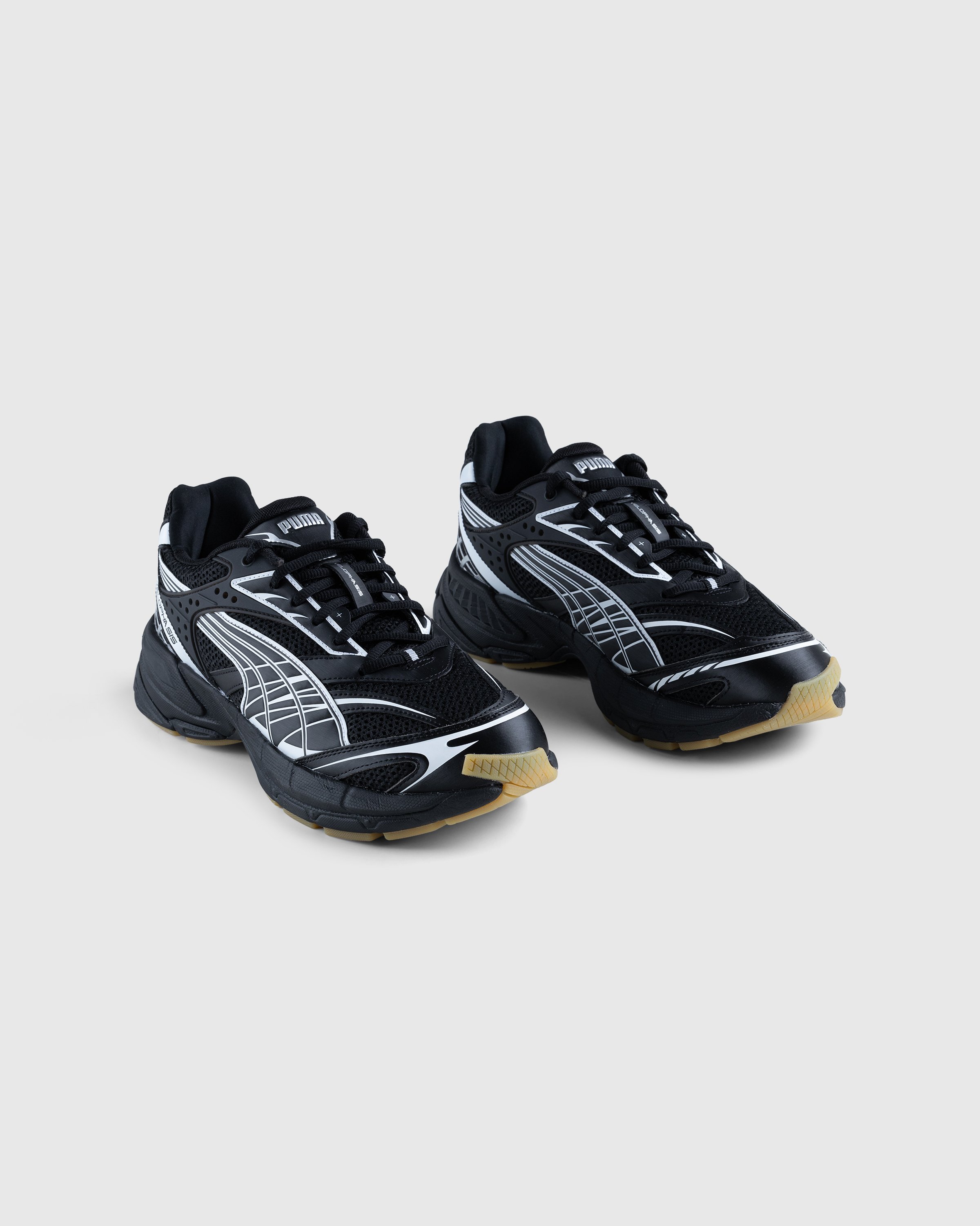 Puma - Velophasis Technisch Black - Footwear - Black - Image 3