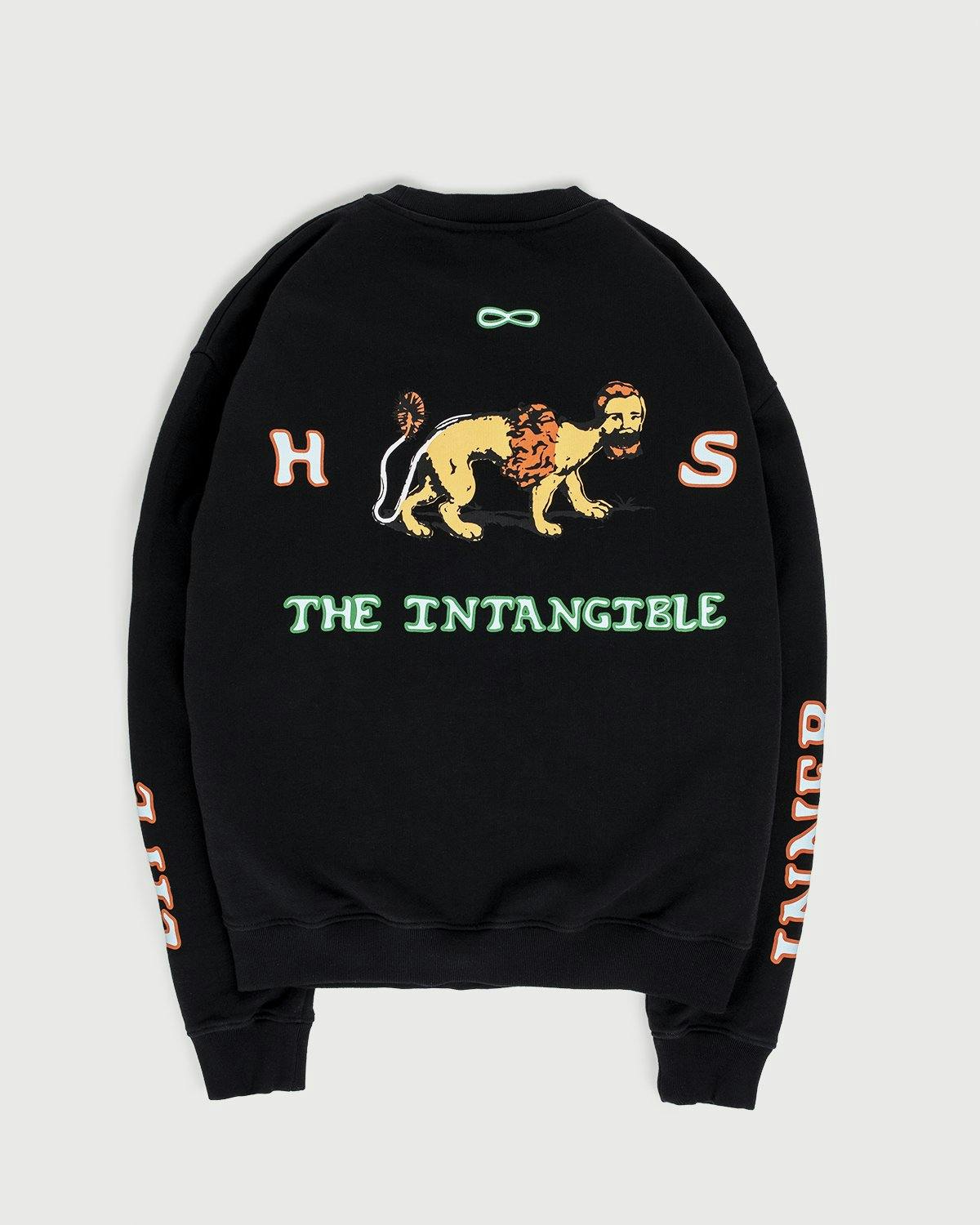 Highsnobiety - Inner Life The Intangible Sweatshirt Black - Clothing - Black - Image 1