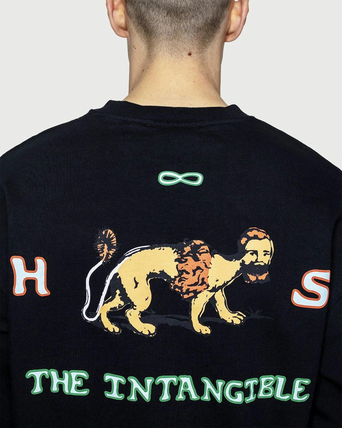 Highsnobiety - Inner Life The Intangible Sweatshirt Black - Clothing - Black - Image 5