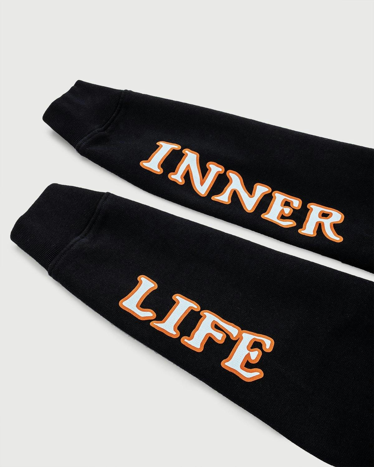 Highsnobiety - Inner Life The Intangible Sweatshirt Black - Clothing - Black - Image 7