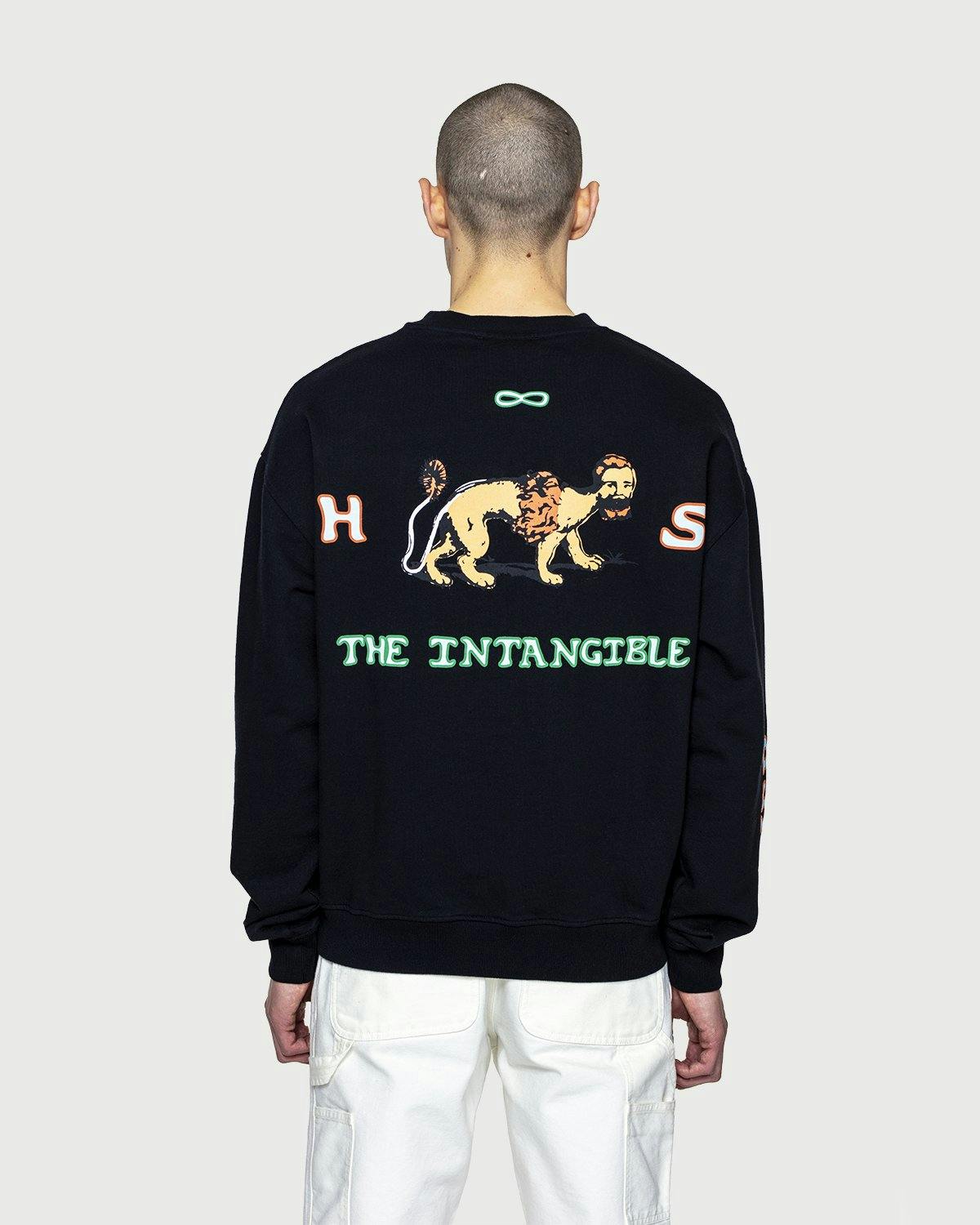 Highsnobiety - Inner Life The Intangible Sweatshirt Black - Clothing - Black - Image 8