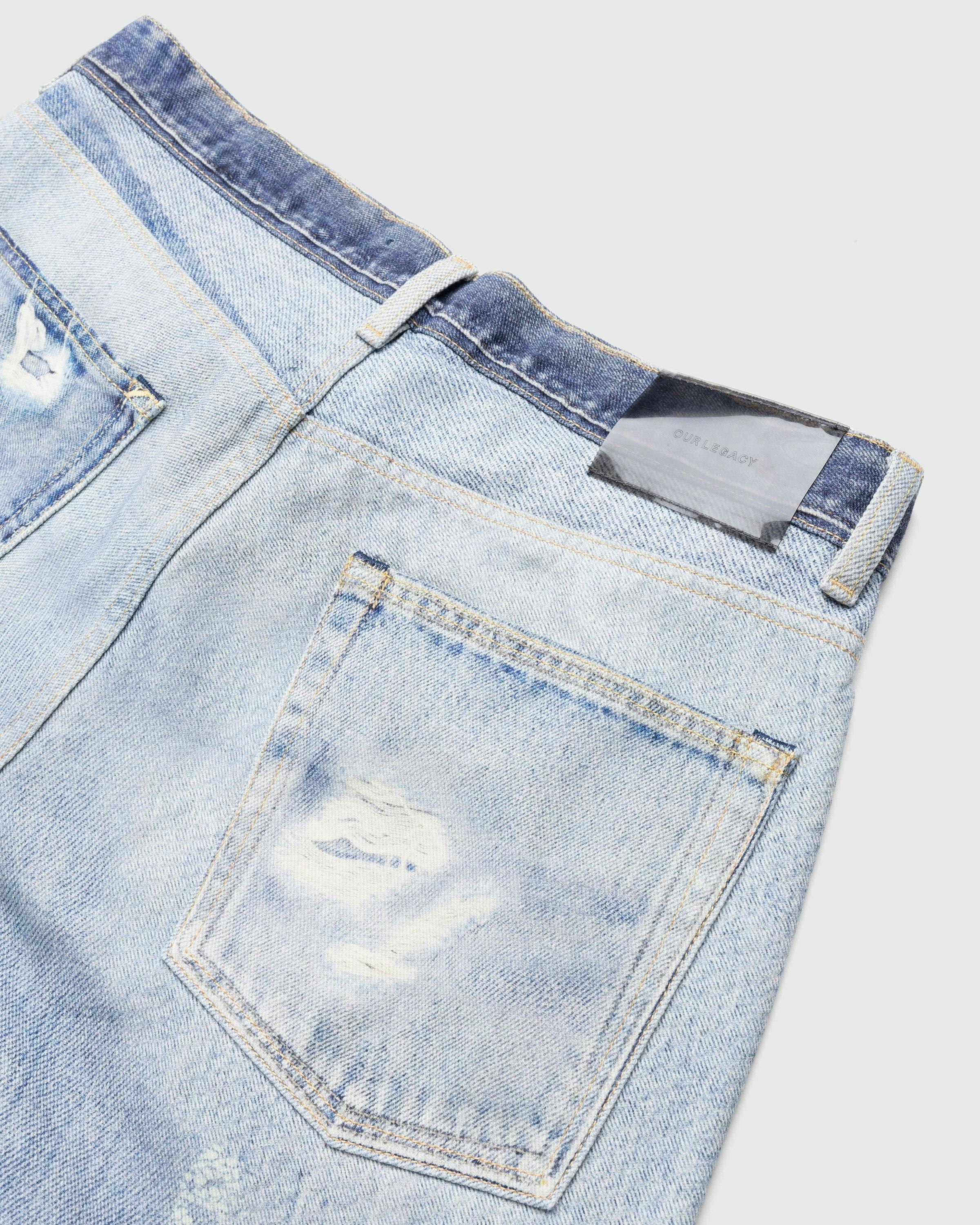 Our Legacy - Third Cut Digital Denim Print Blue - Clothing - Blue - Image 6