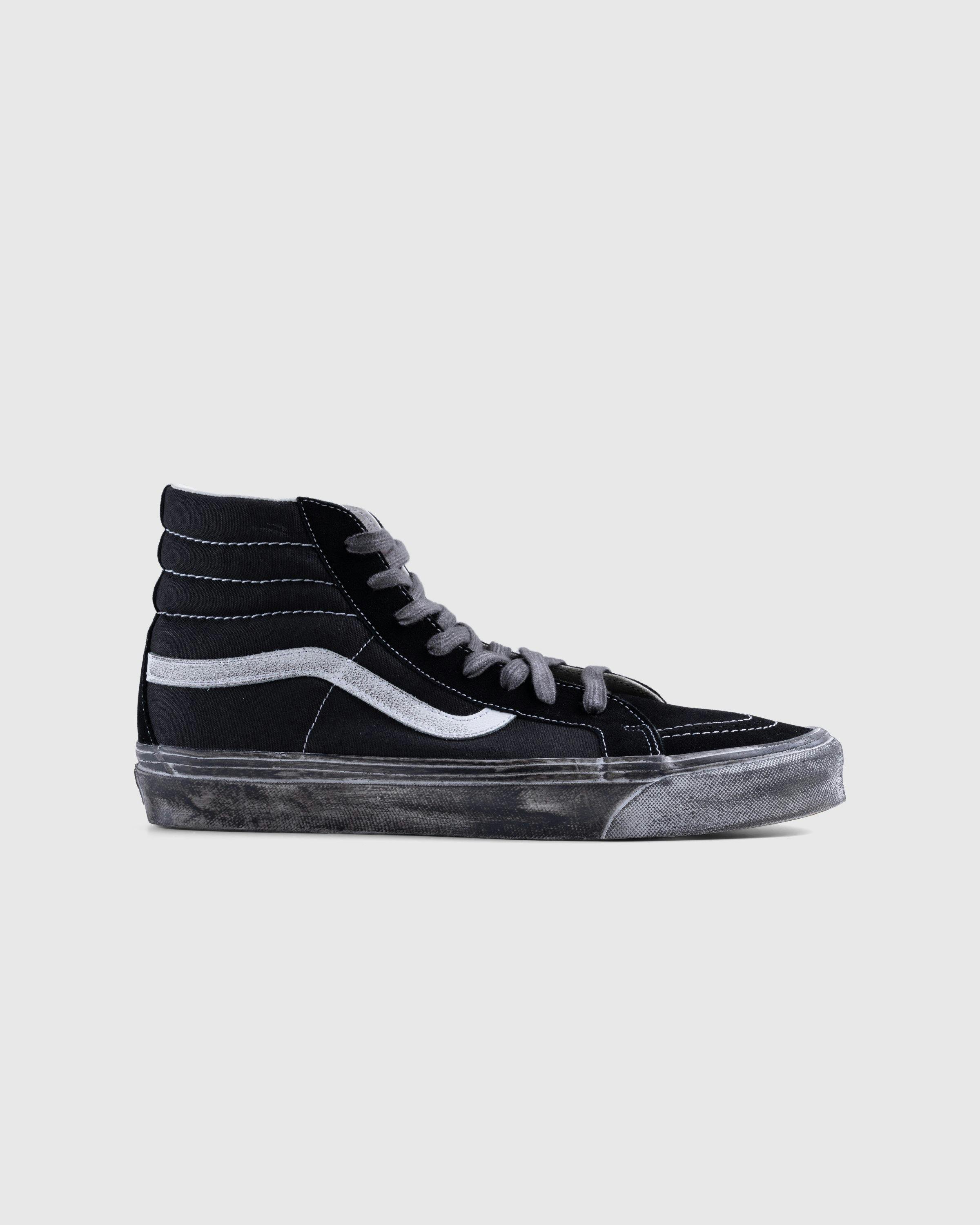 Vans - UA OG SK8-Hi LX STRE DKBRN - Footwear - Black - Image 1