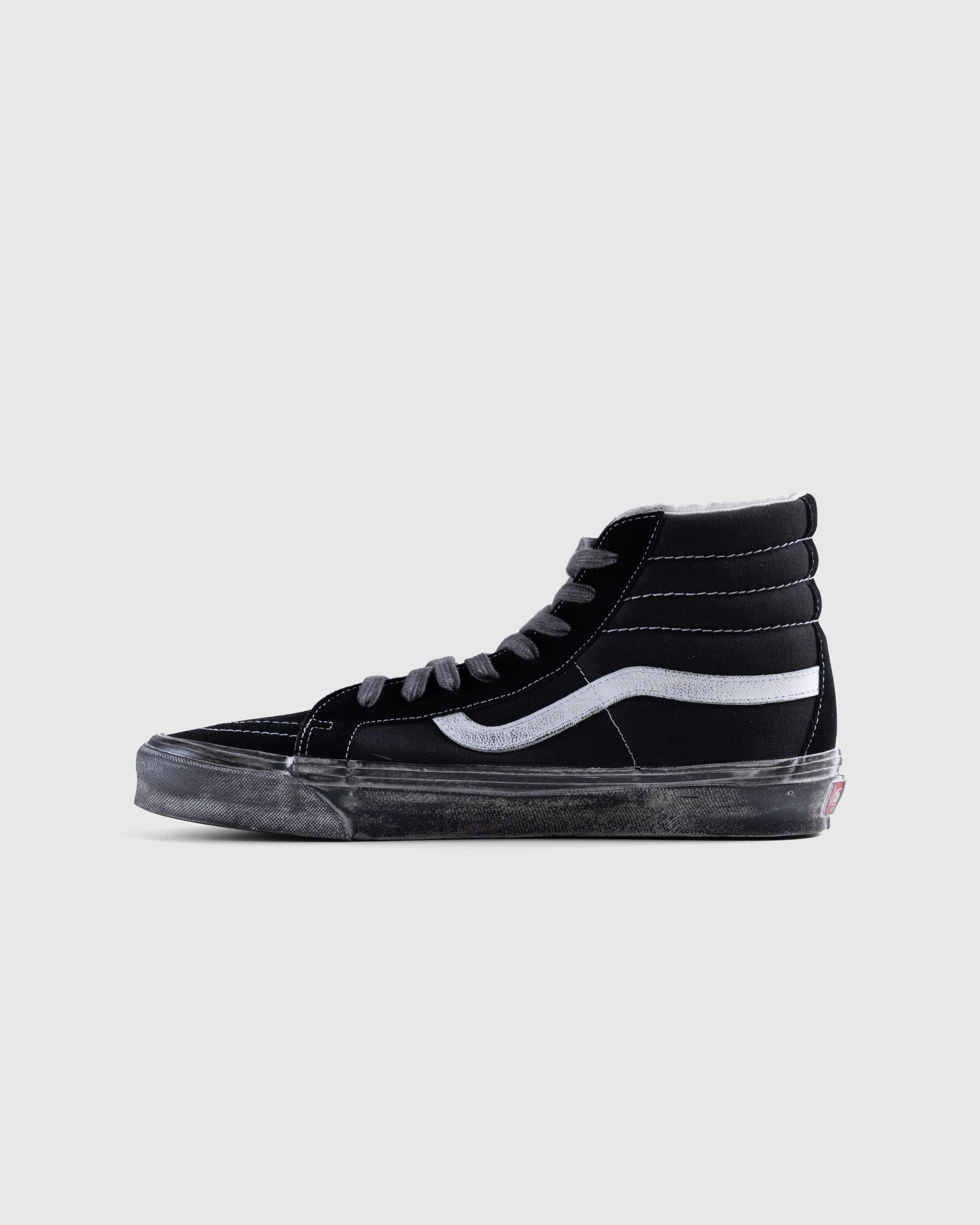 Vans - UA OG SK8-Hi LX STRE DKBRN - Footwear - Black - Image 2