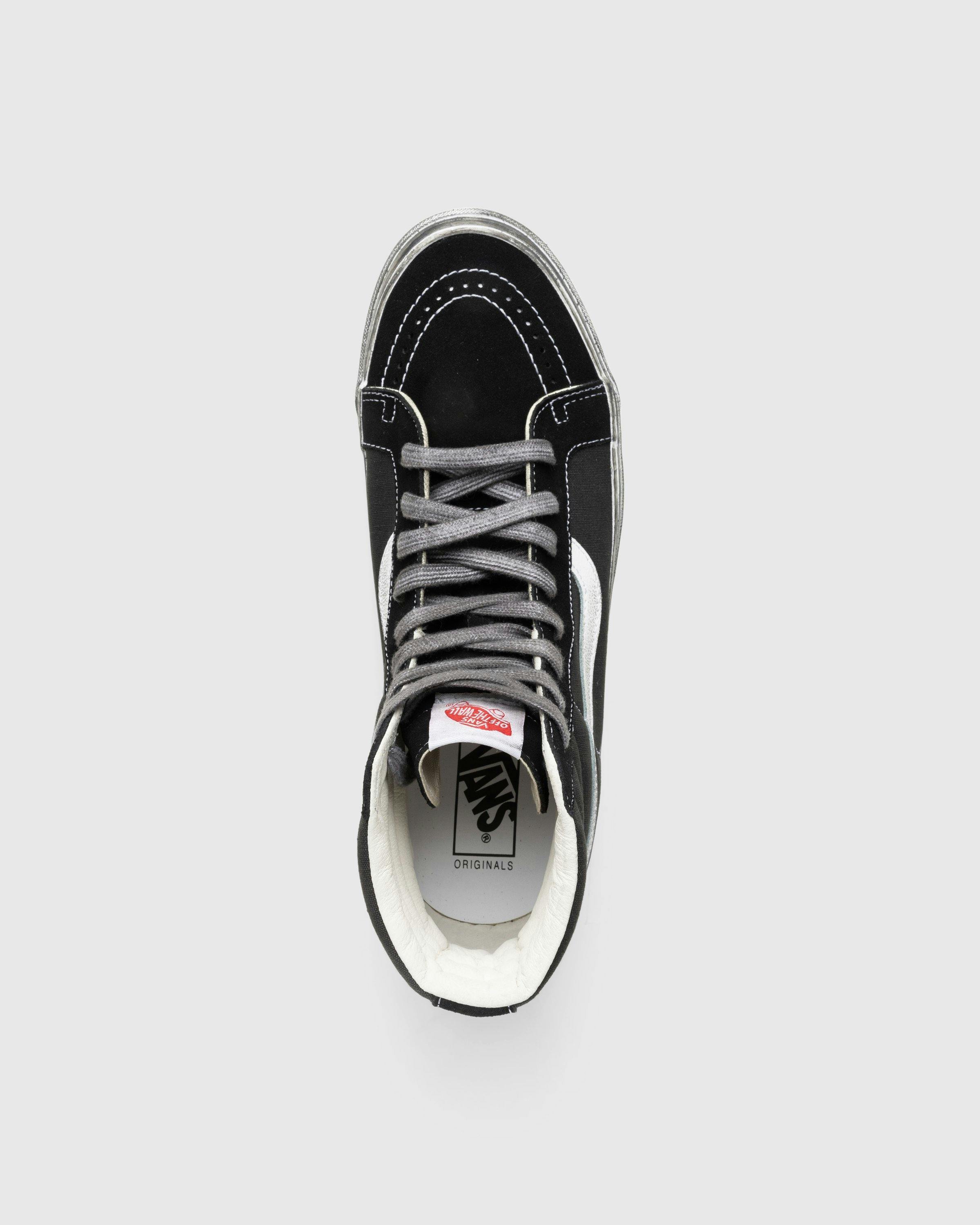 Vans - UA OG SK8-Hi LX STRE DKBRN - Footwear - Black - Image 5