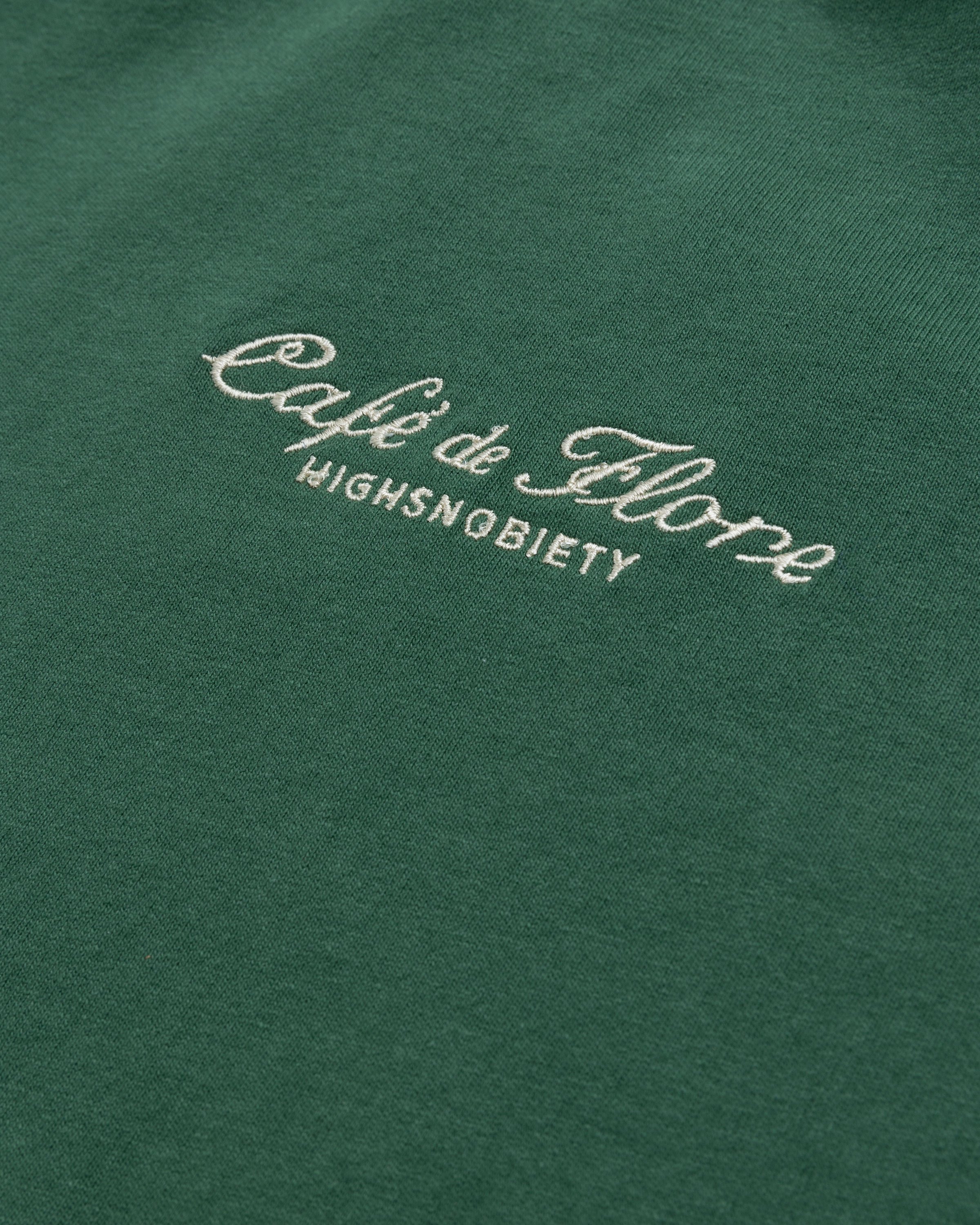 Café de Flore x Highsnobiety - Short Sleeve T-Shirt Green - Clothing - Green - Image 6