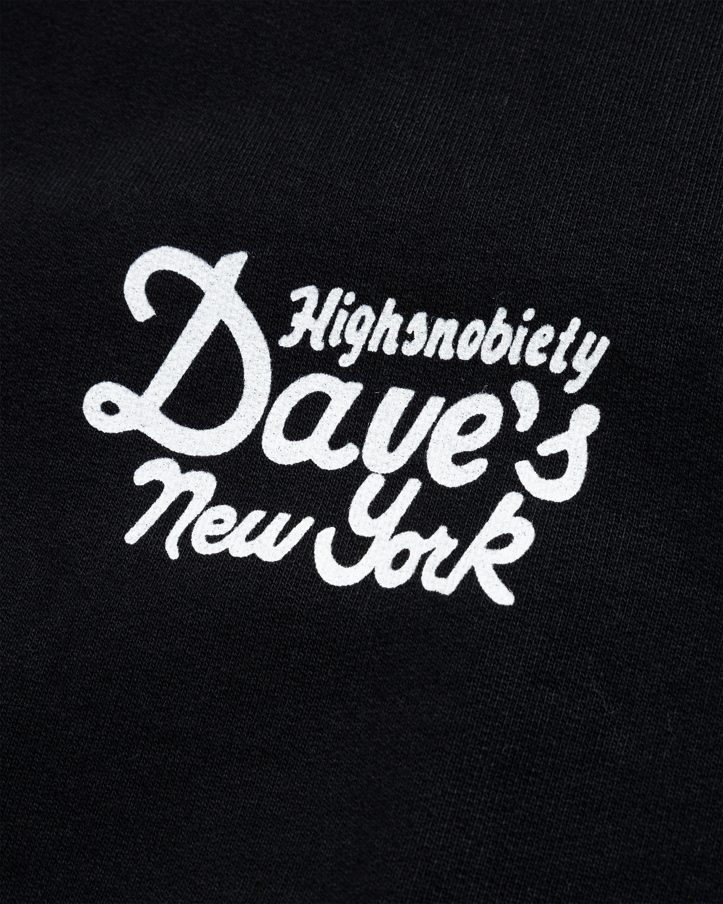Dave's New York x Highsnobiety - Black Crewneck - Clothing - Black - Image 7