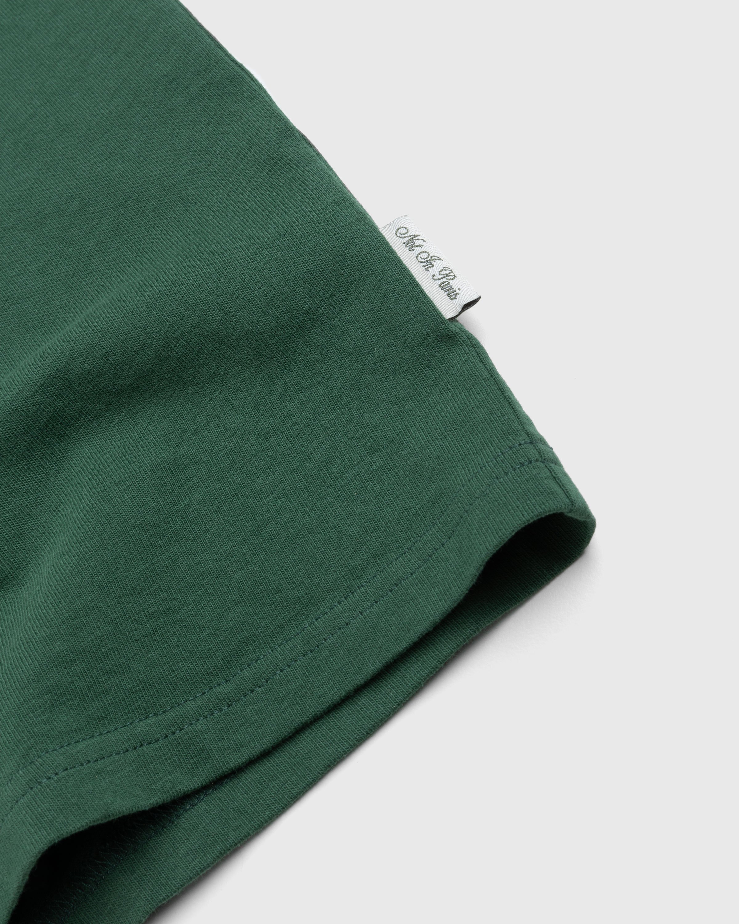 Café de Flore x Highsnobiety - Short Sleeve T-Shirt Green - Clothing - Green - Image 8