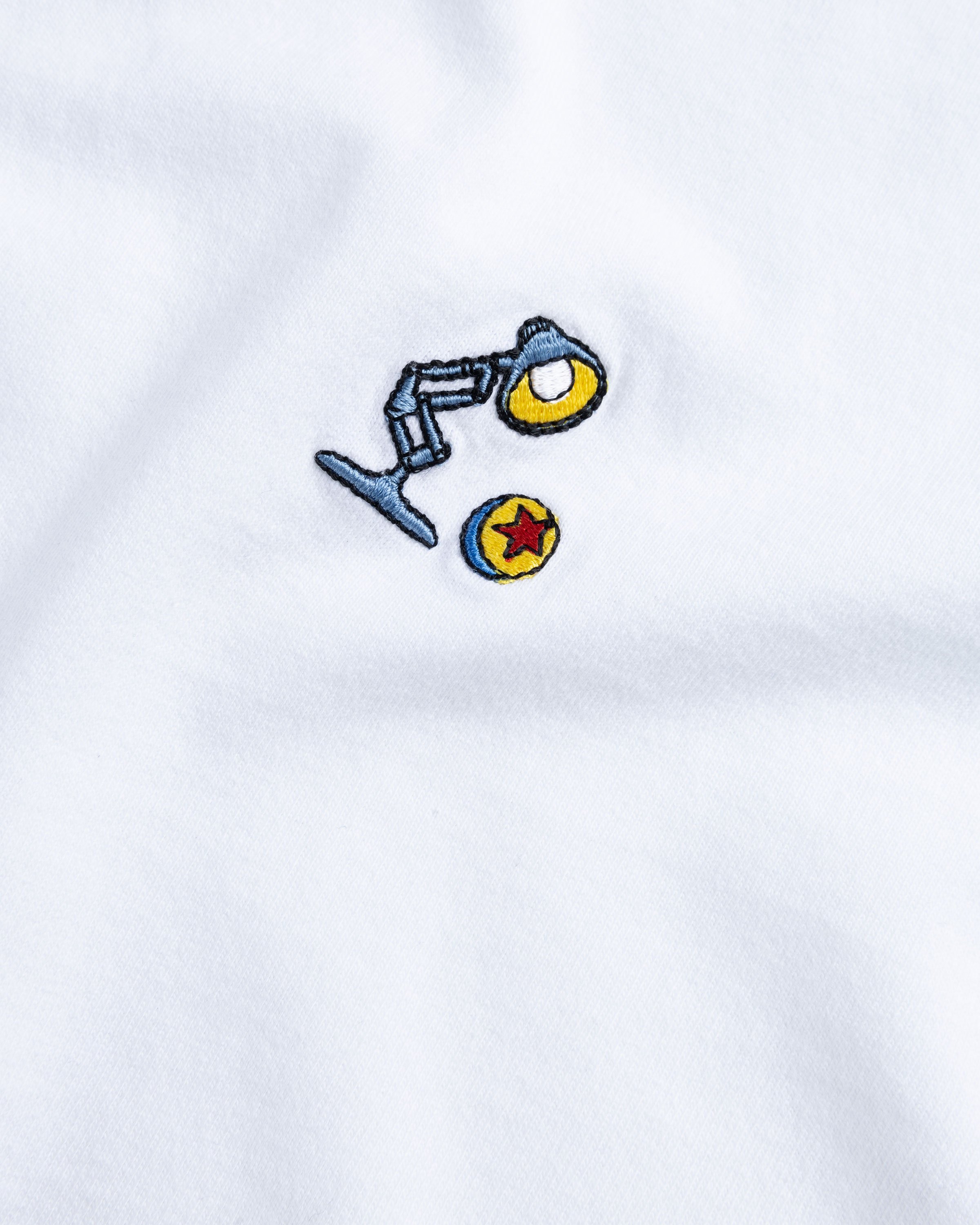 Highsnobiety x Pixar - Logo T-Shirt White  - Clothing - White - Image 6