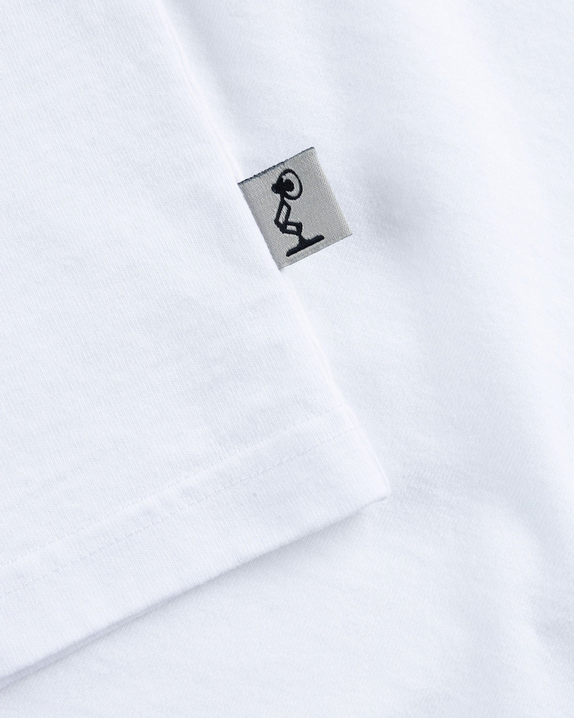 Highsnobiety x Pixar - Logo T-Shirt White  - Clothing - White - Image 7