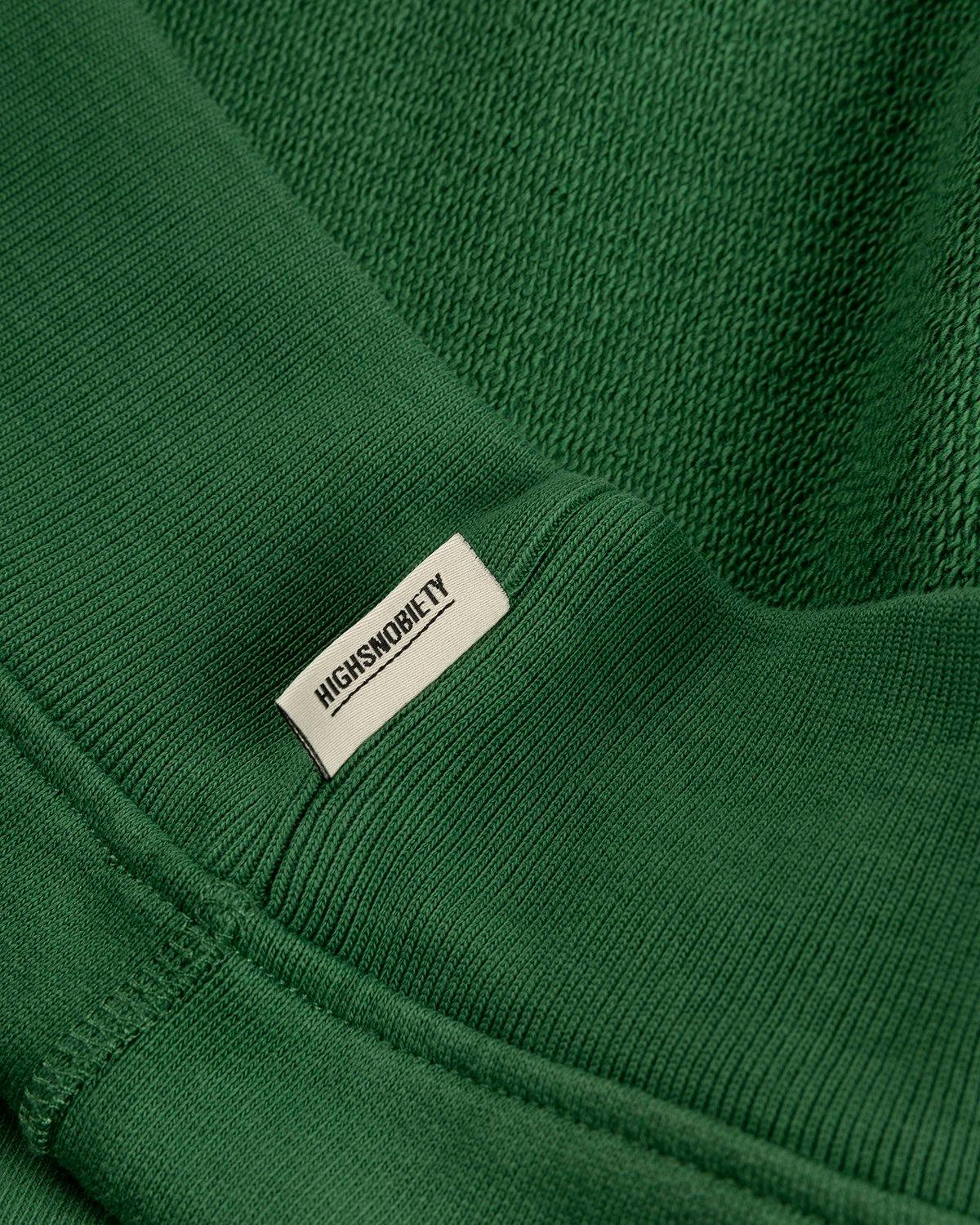 Highsnobiety - Staples Crew Green - Clothing - Green - Image 5