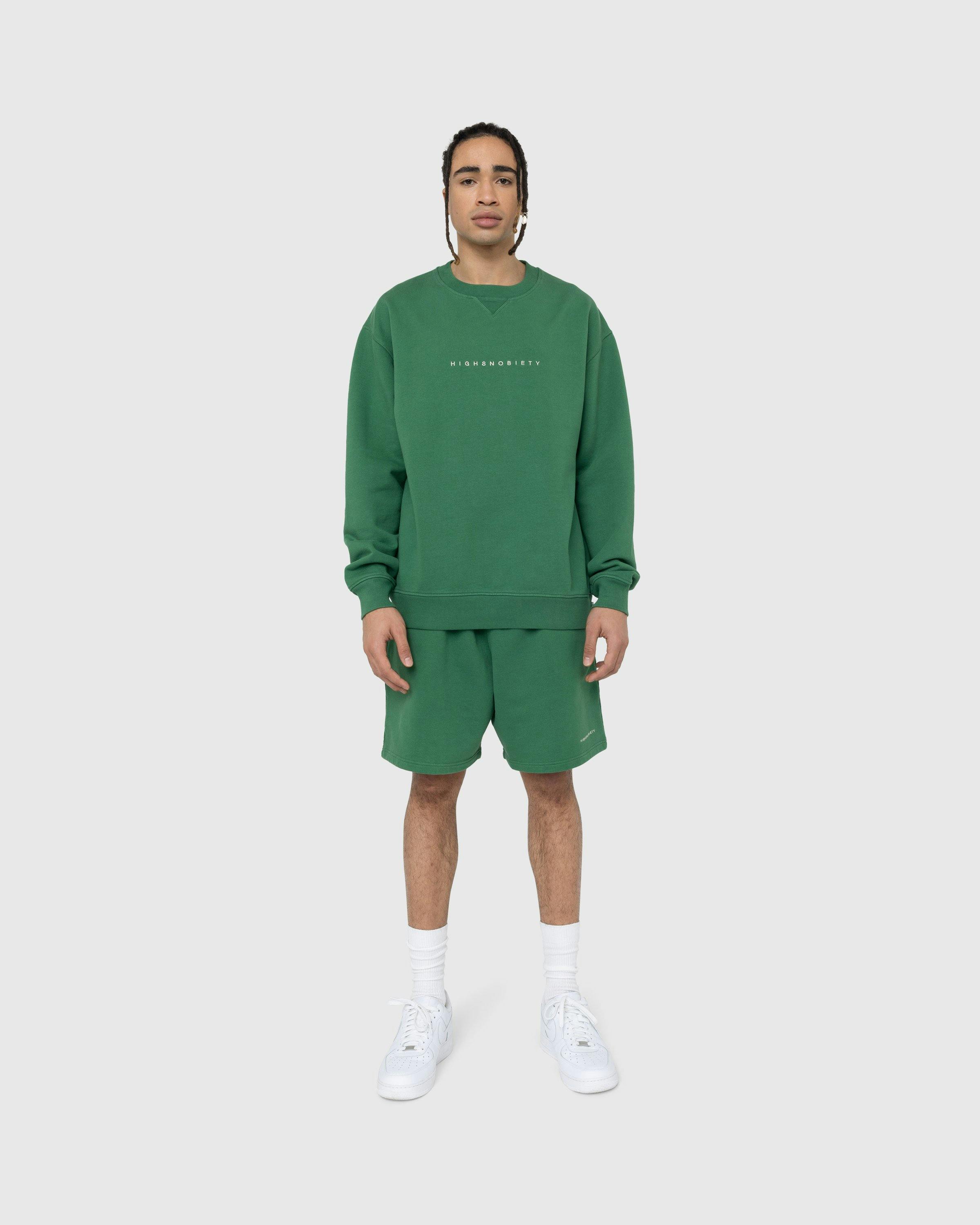 Highsnobiety - Staples Crew Green - Clothing - Green - Image 6