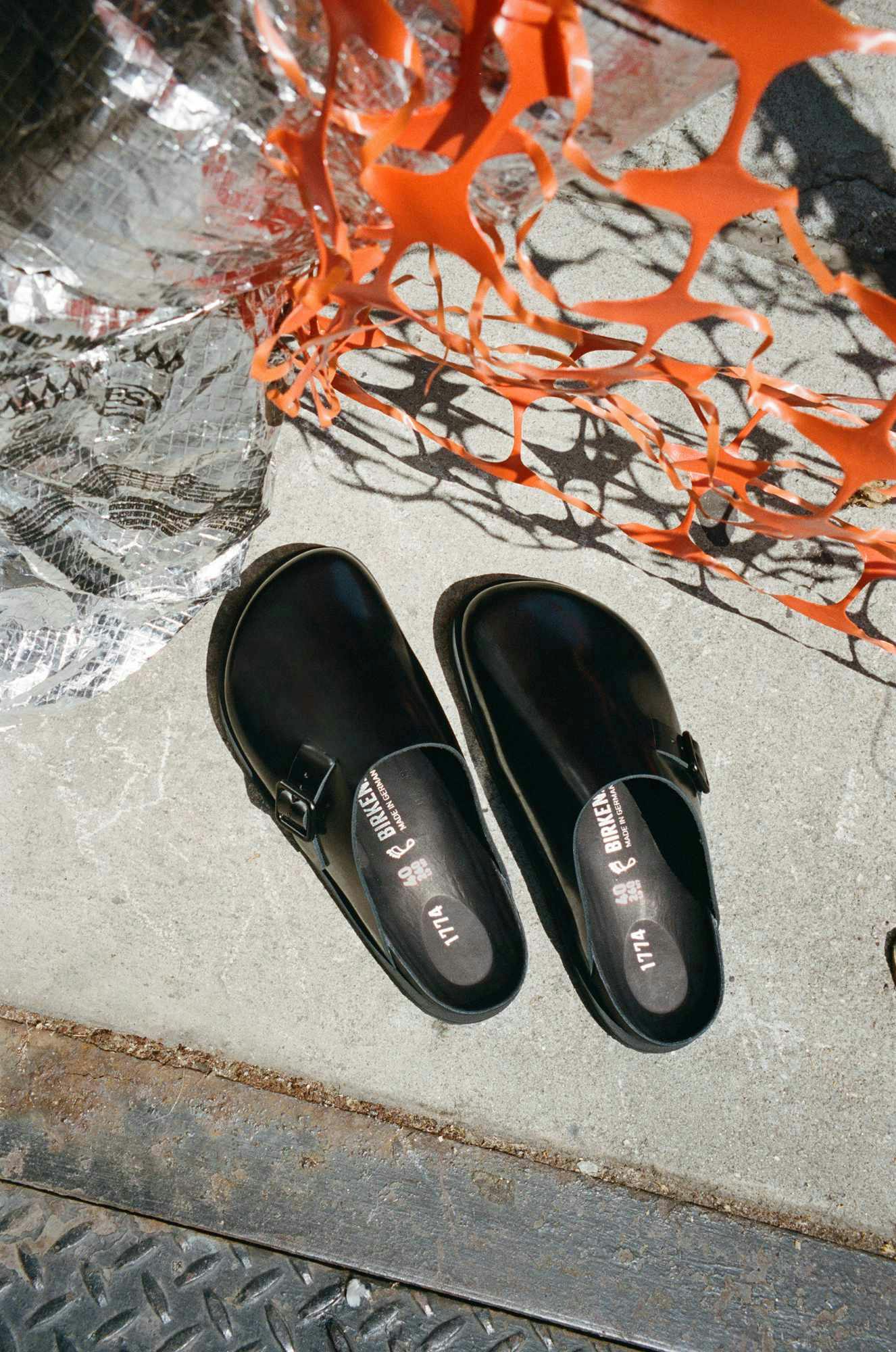 Birkenstock's SS24 1774 sandal collection campaign