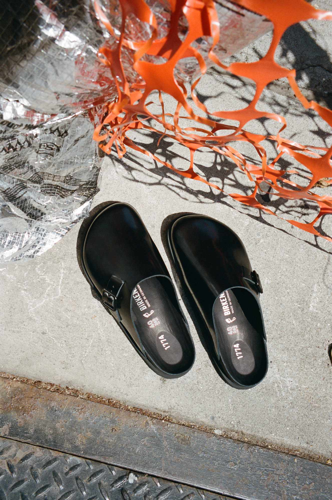 Birkenstock's SS24 1774 sandal collection campaign