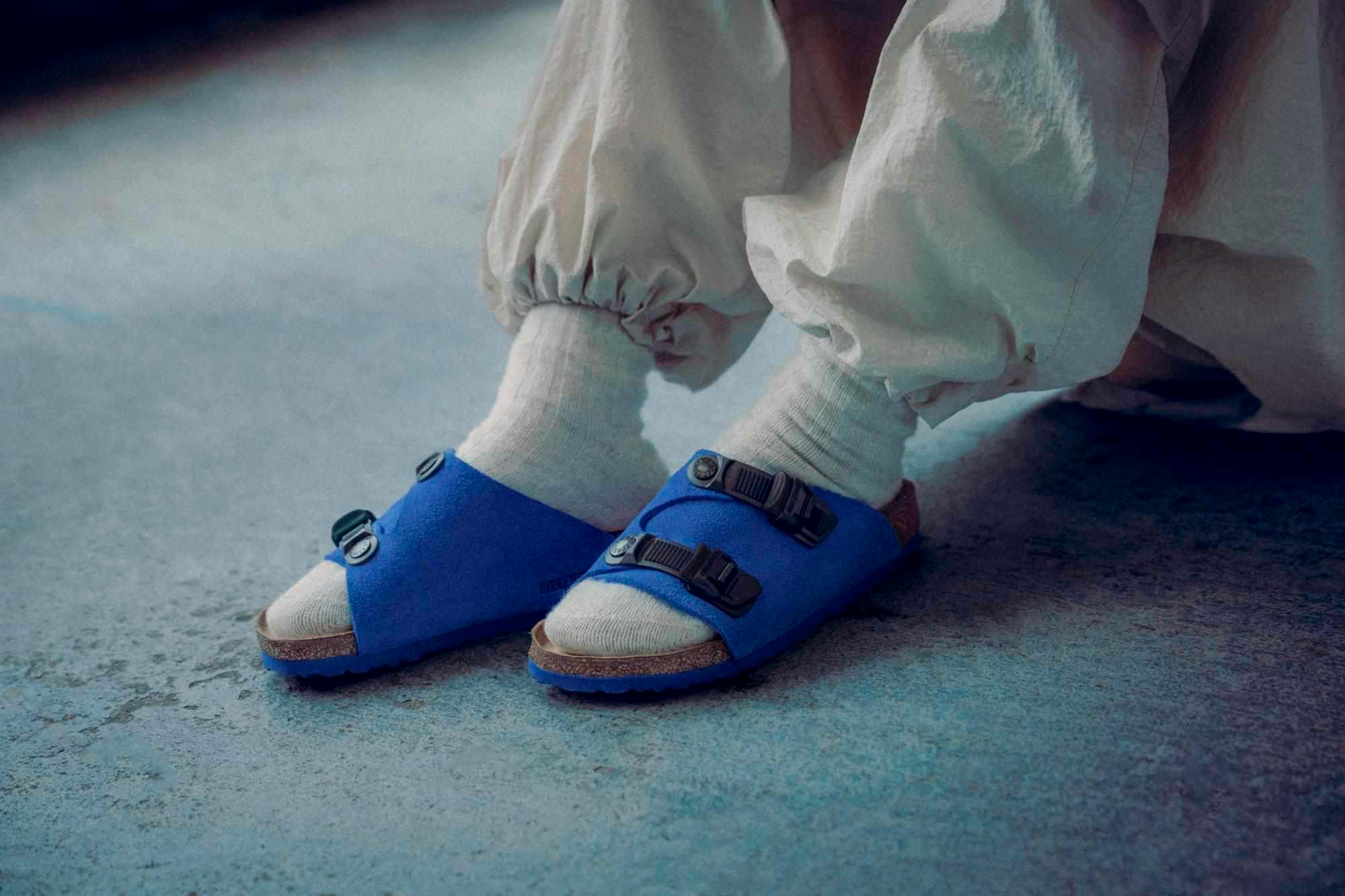 Birkenstock's SS24 Zurich Technsandal collection campaign