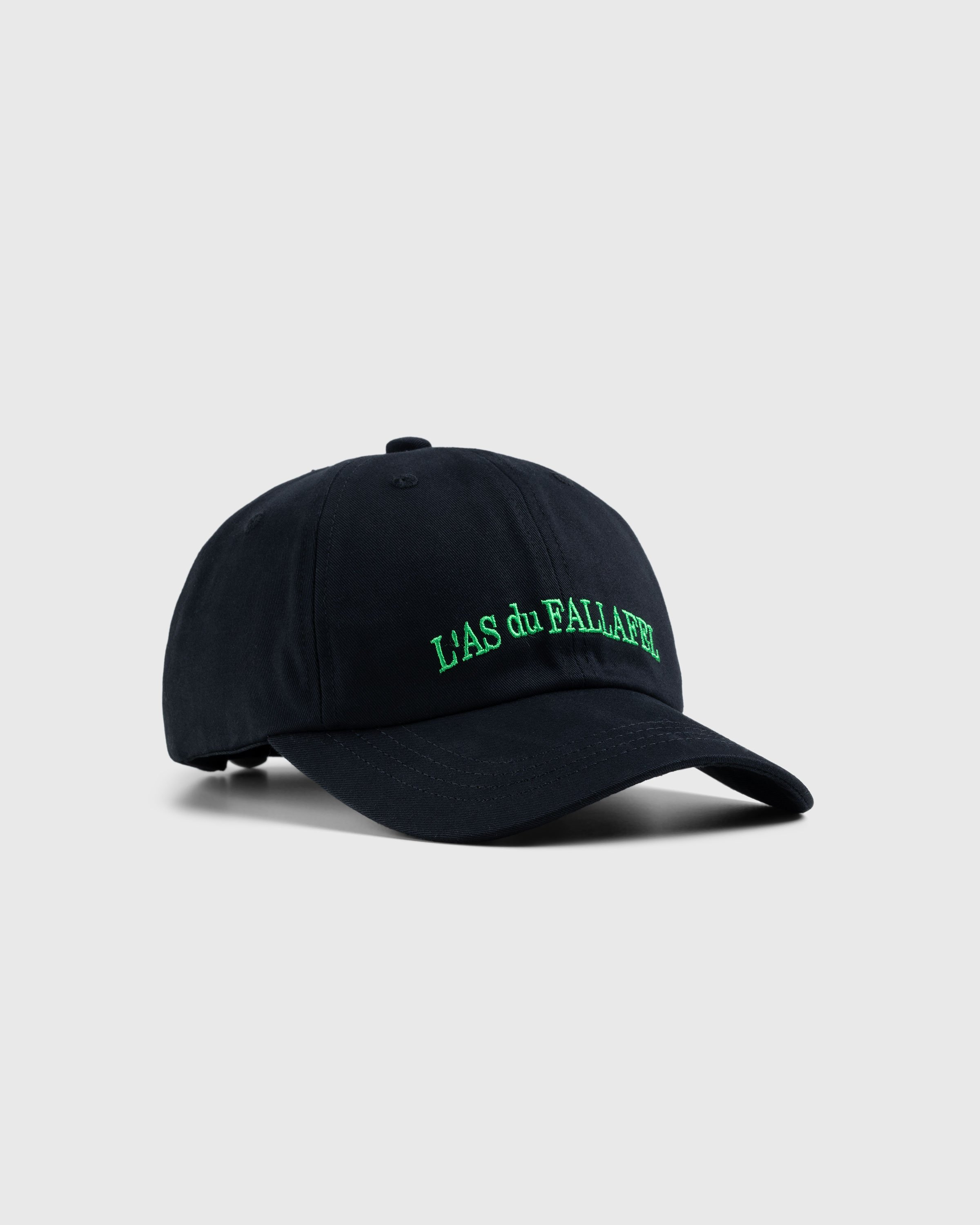 L'As du Fallafel x Highsnobiety - Ball Cap - Accessories - Black - Image 1
