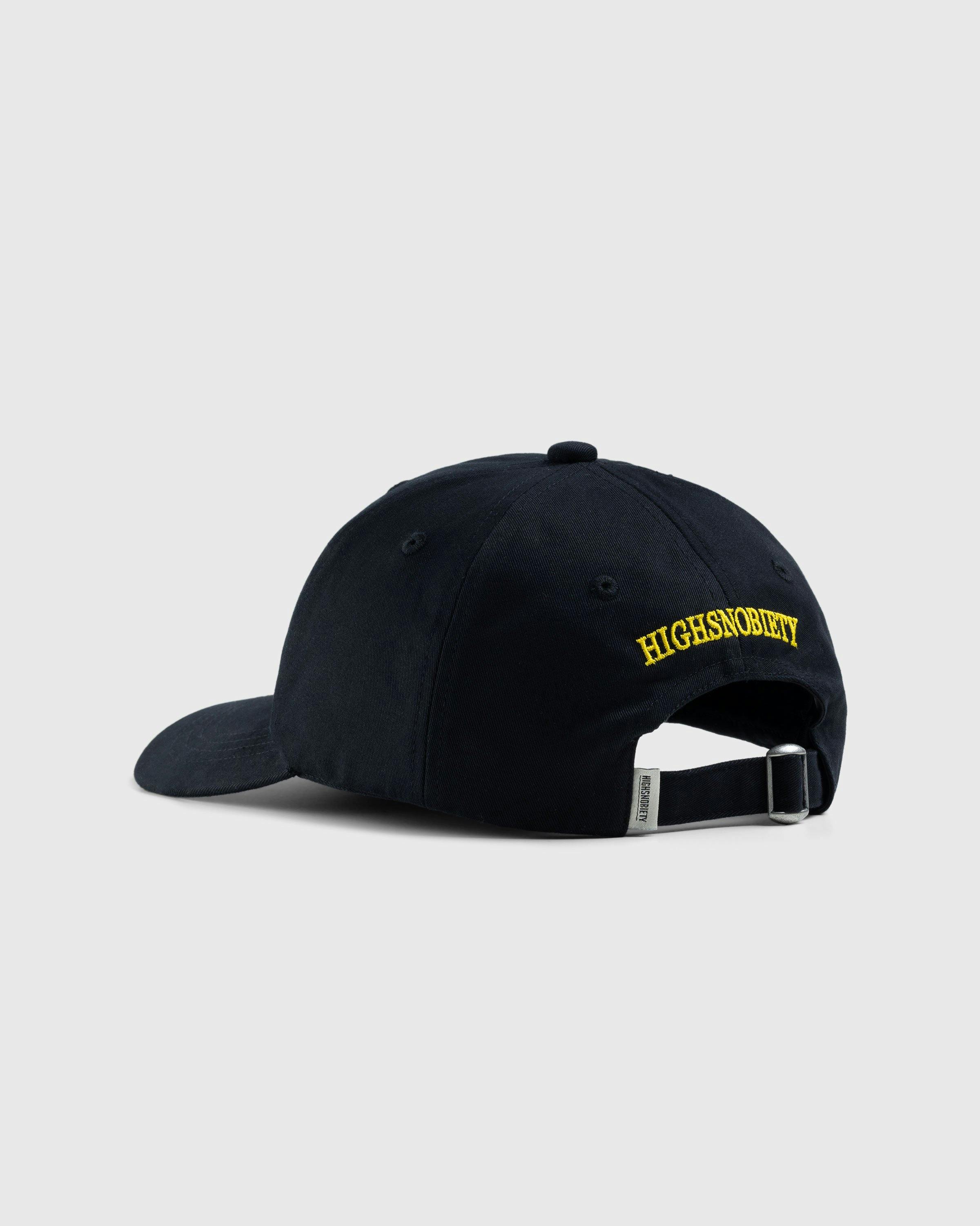 L'As du Fallafel x Highsnobiety - Ball Cap - Accessories - Black - Image 2