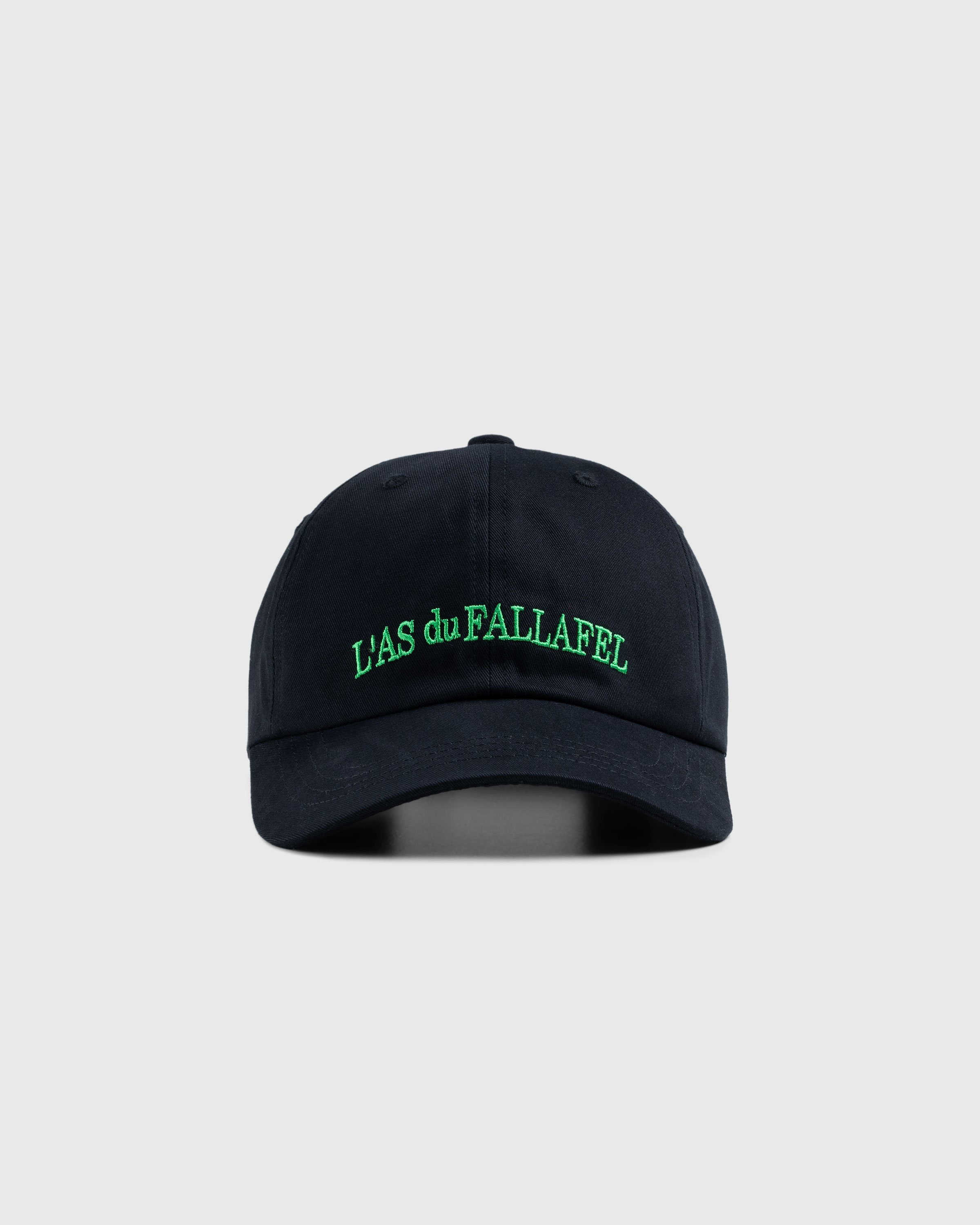 L'As du Fallafel x Highsnobiety - Ball Cap - Accessories - Black - Image 3