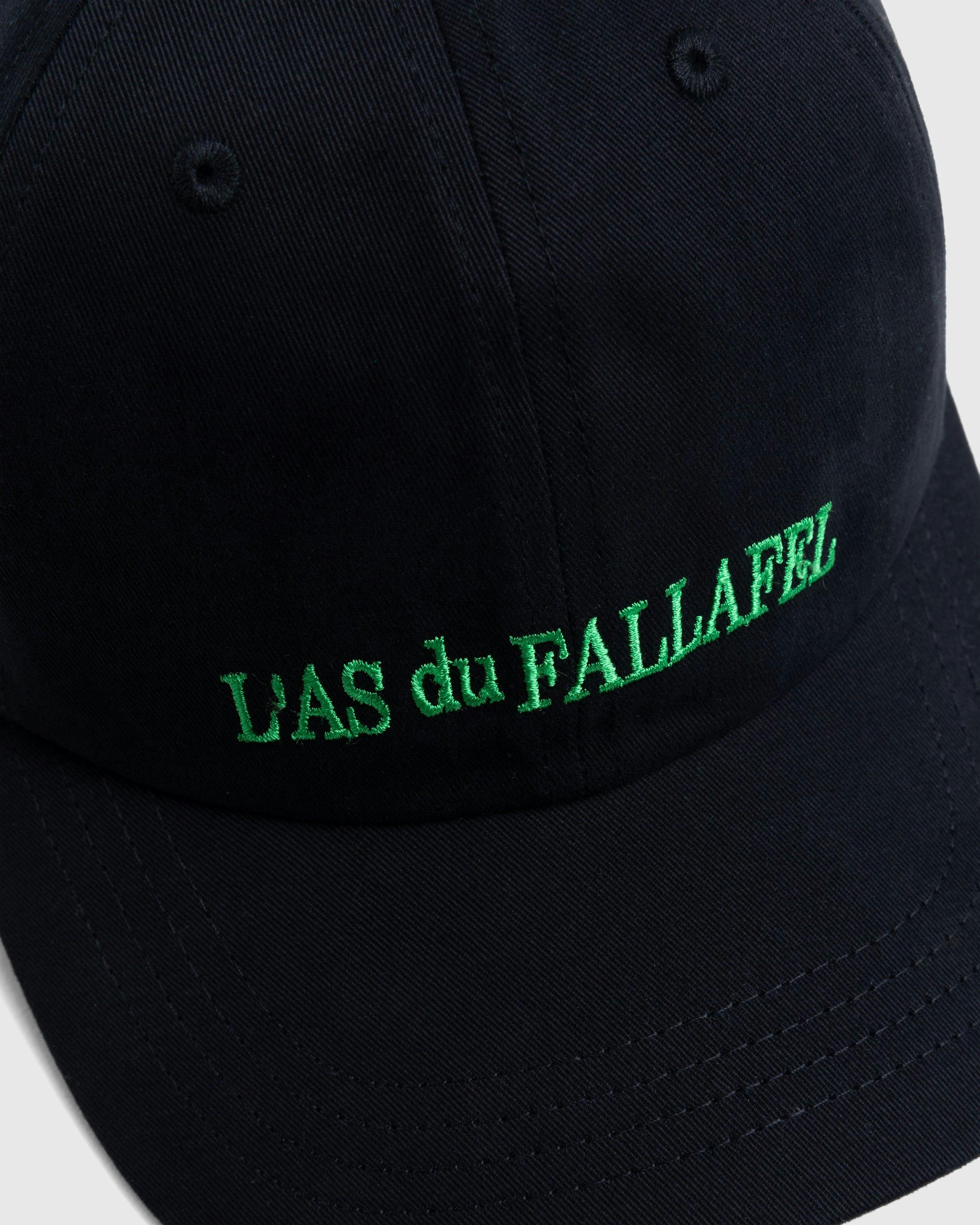 L'As du Fallafel x Highsnobiety - Ball Cap - Accessories - Black - Image 4