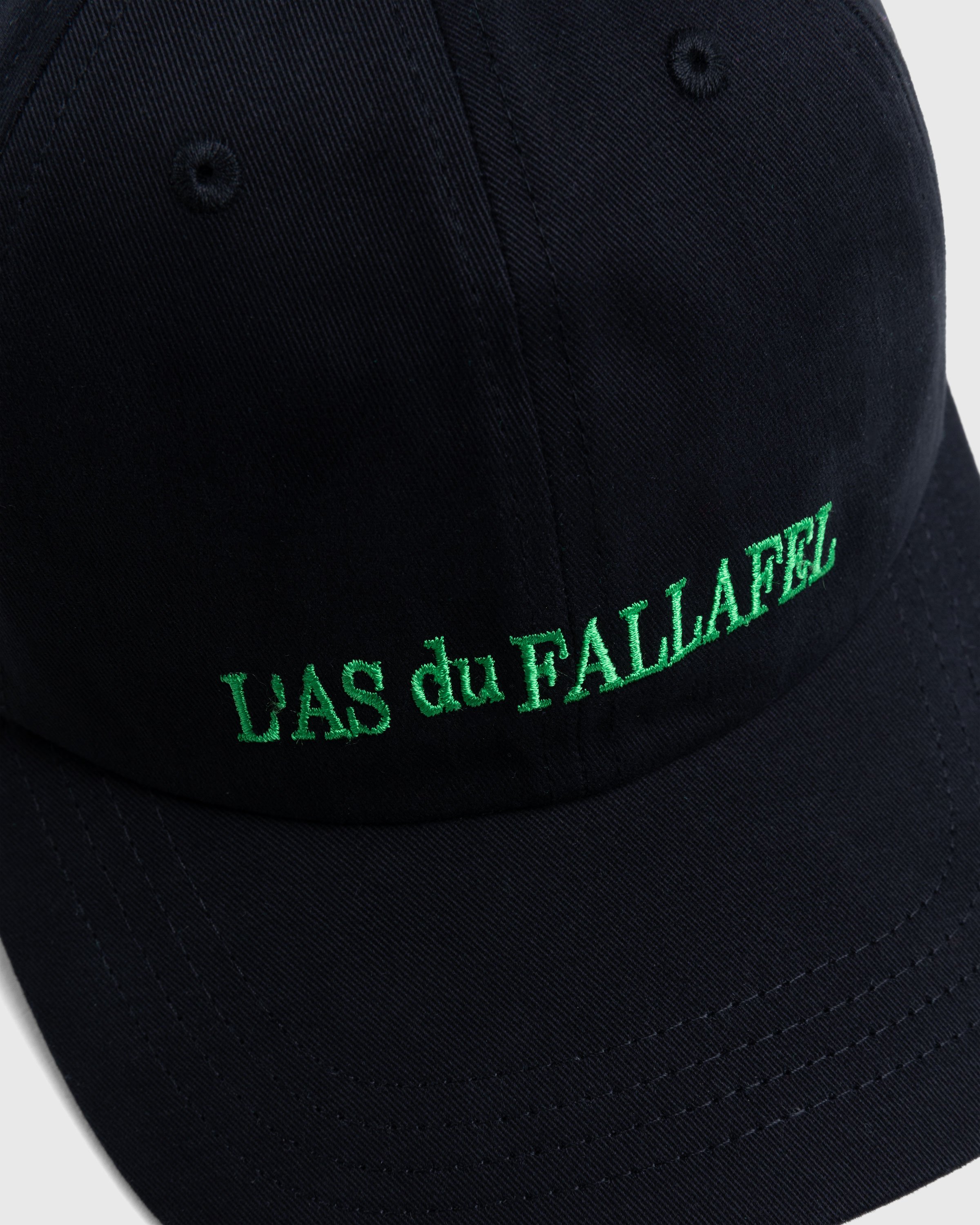 L'As du Fallafel x Highsnobiety - Ball Cap - Accessories - Black - Image 4