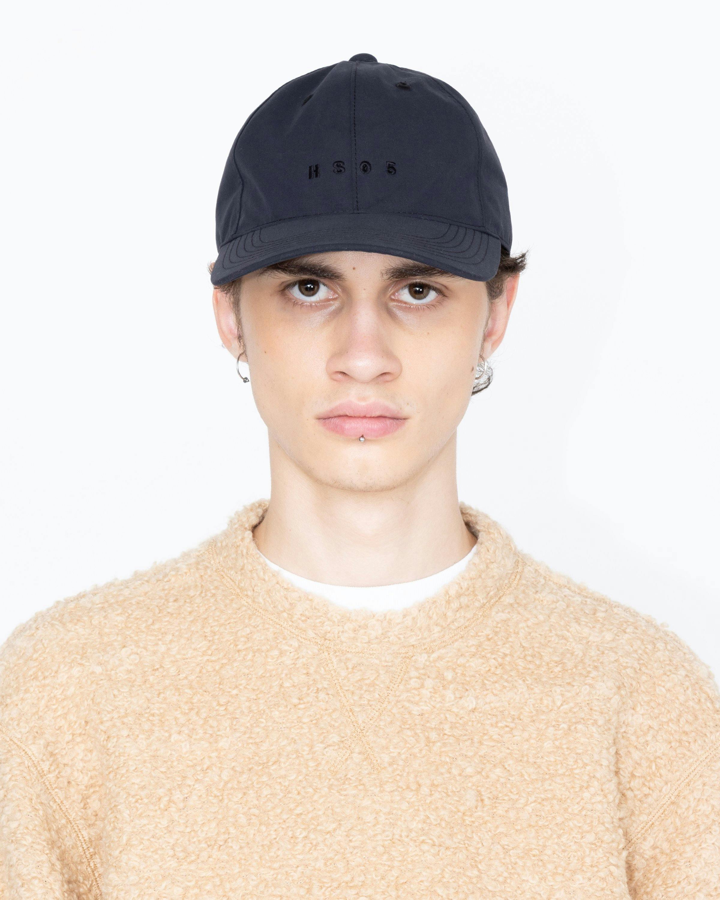 Highsnobiety HS05 - 3 Layer Taped Nylon Cap Black - Accessories - Black - Image 4