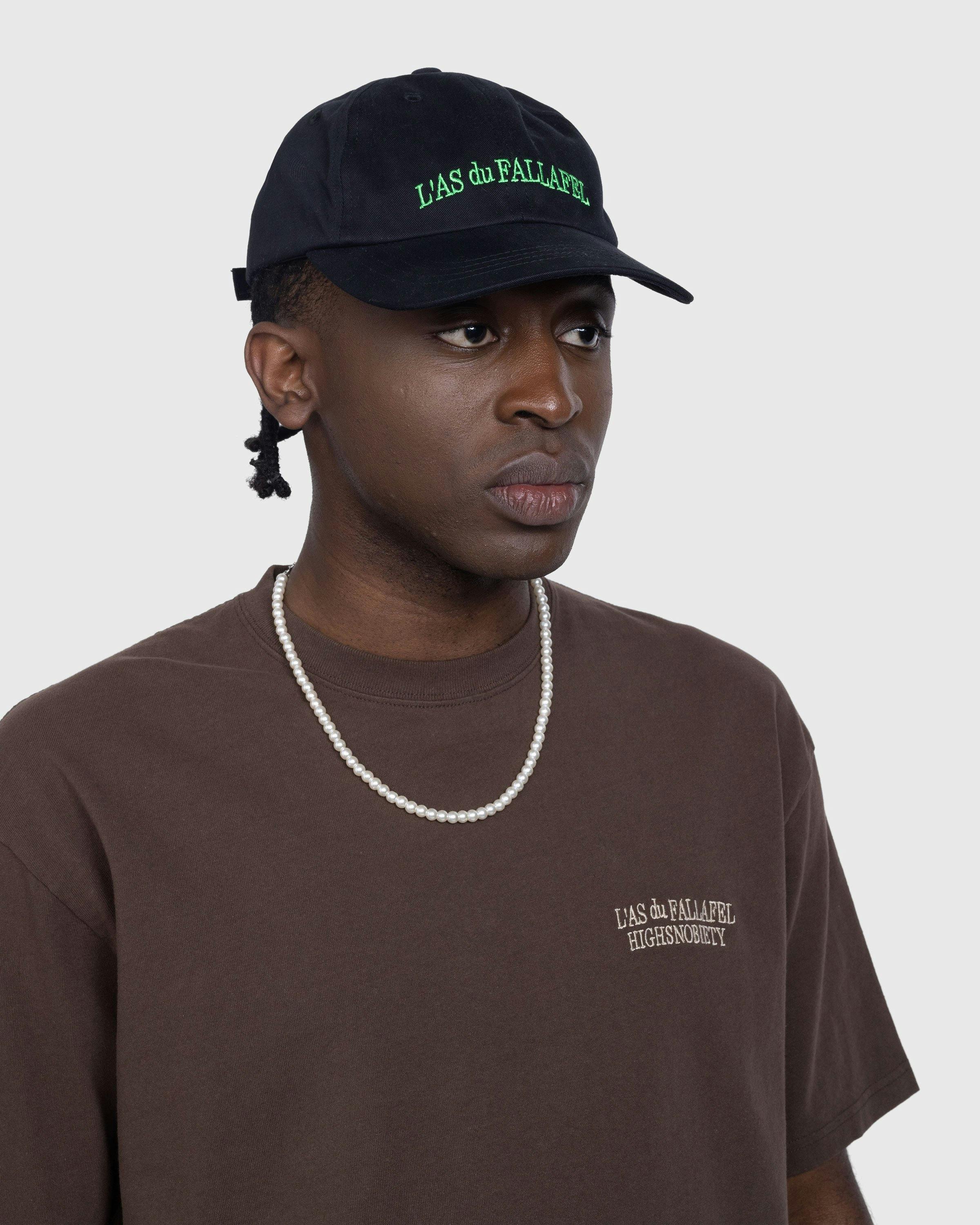 L'As du Fallafel x Highsnobiety - Ball Cap - Accessories - Black - Image 6