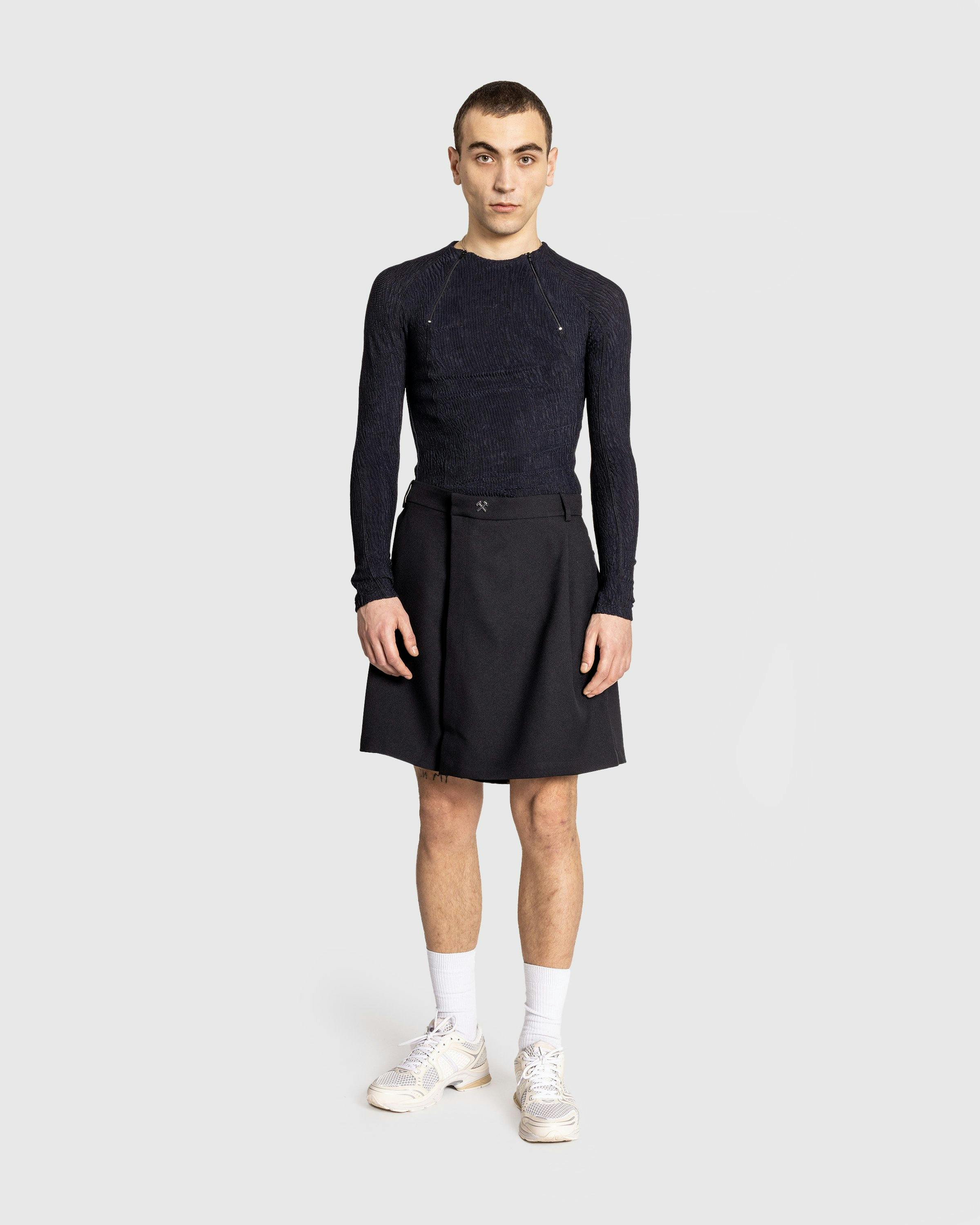 GmbH - Qalbi Twill Black - Clothing - Black - Image 3