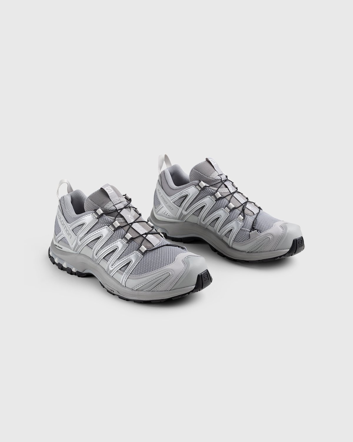 Salomon - XA Pro 3D Alloy/Silver/Lunar Rock - Footwear - White - Image 4