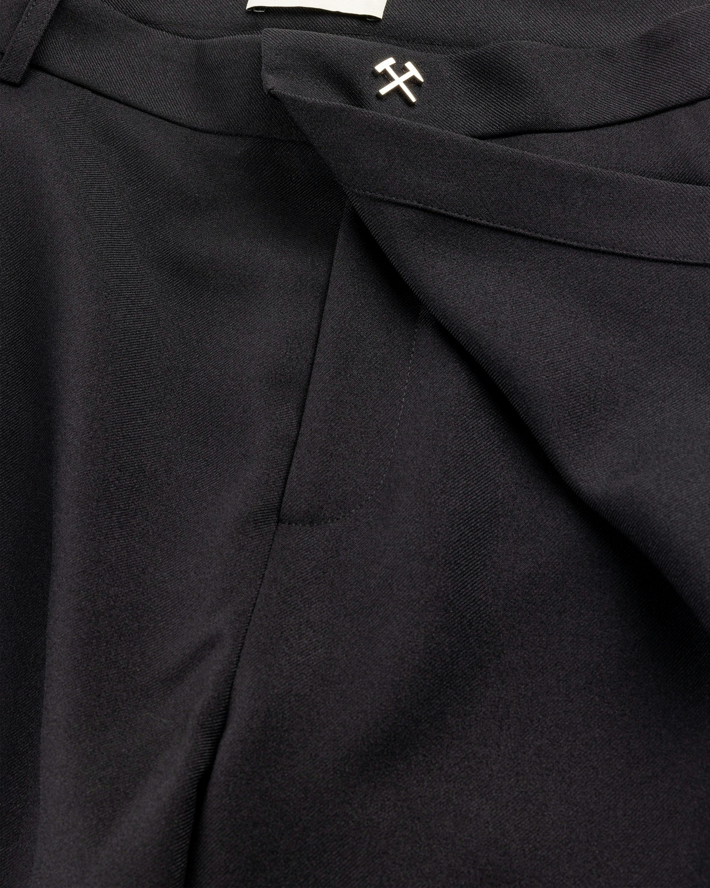 GmbH - Qalbi Twill Black - Clothing - Black - Image 6