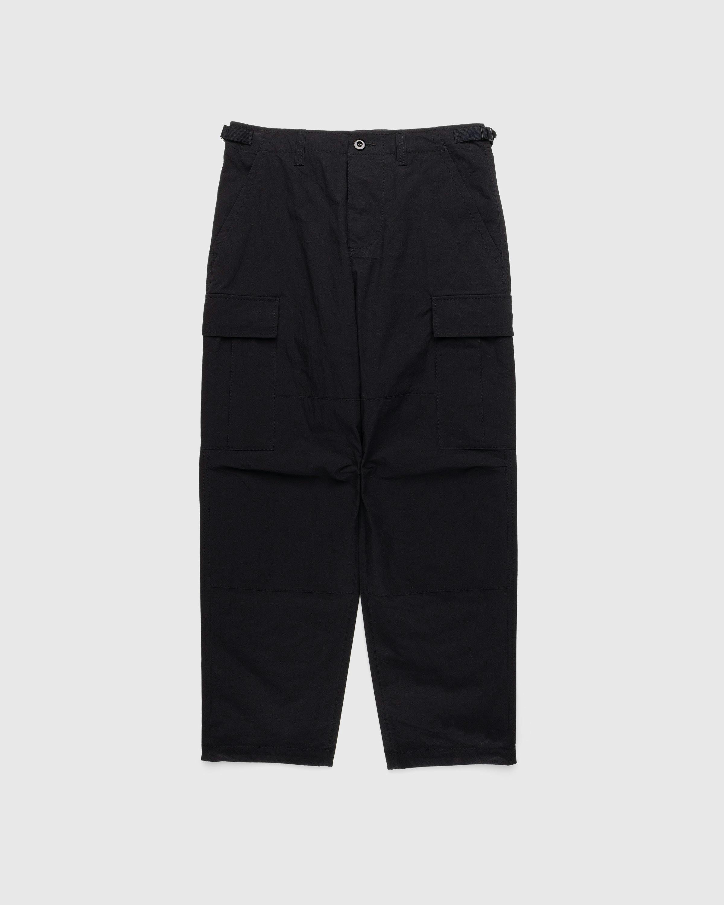 Highsnobiety HS05 - Re-Inforced Nylon Cargo Trouser Black - Clothing - Black - Image 1