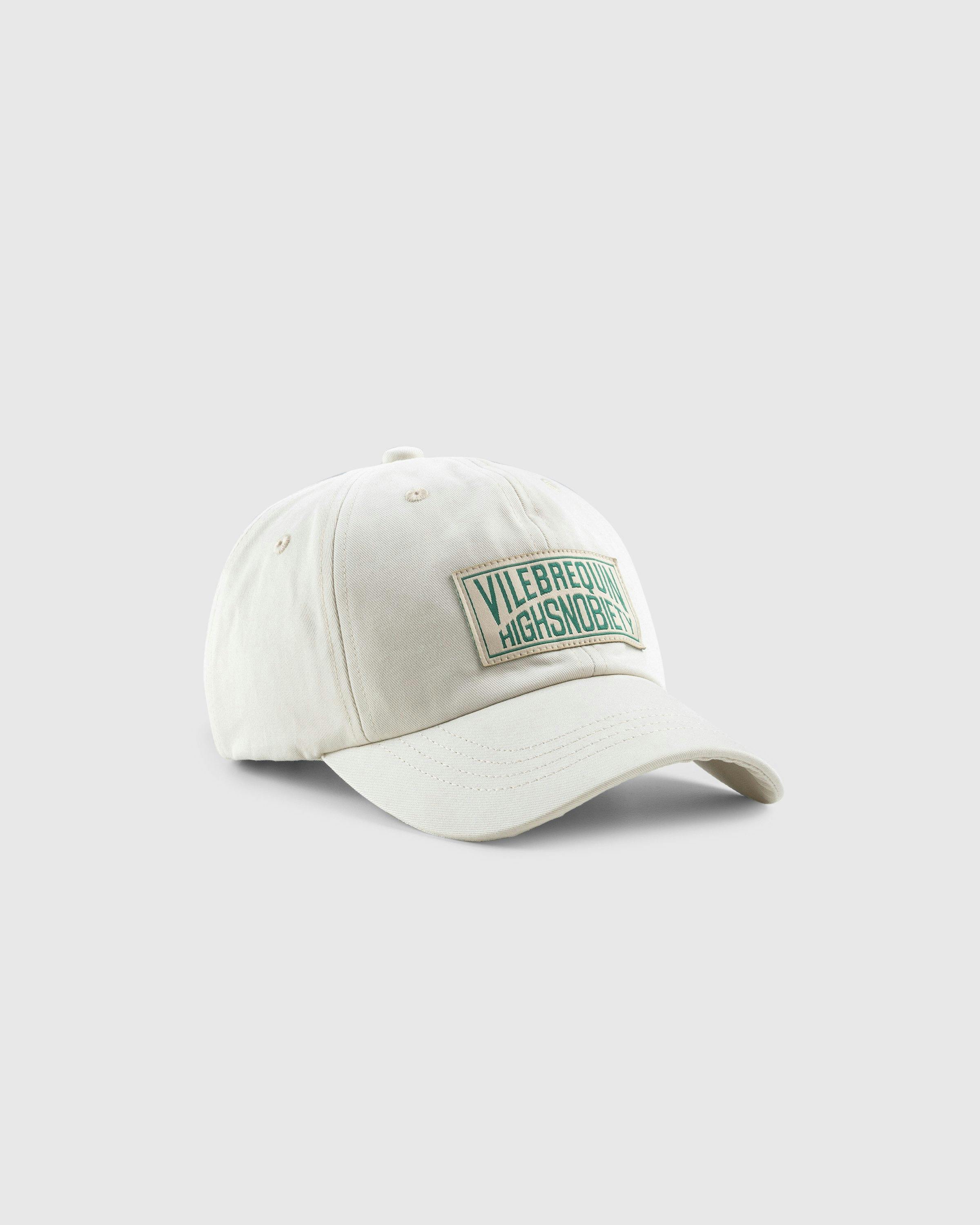 Vilebrequin x Highsnobiety - Ball Cap Eggshell - Accessories - Beige - Image 1