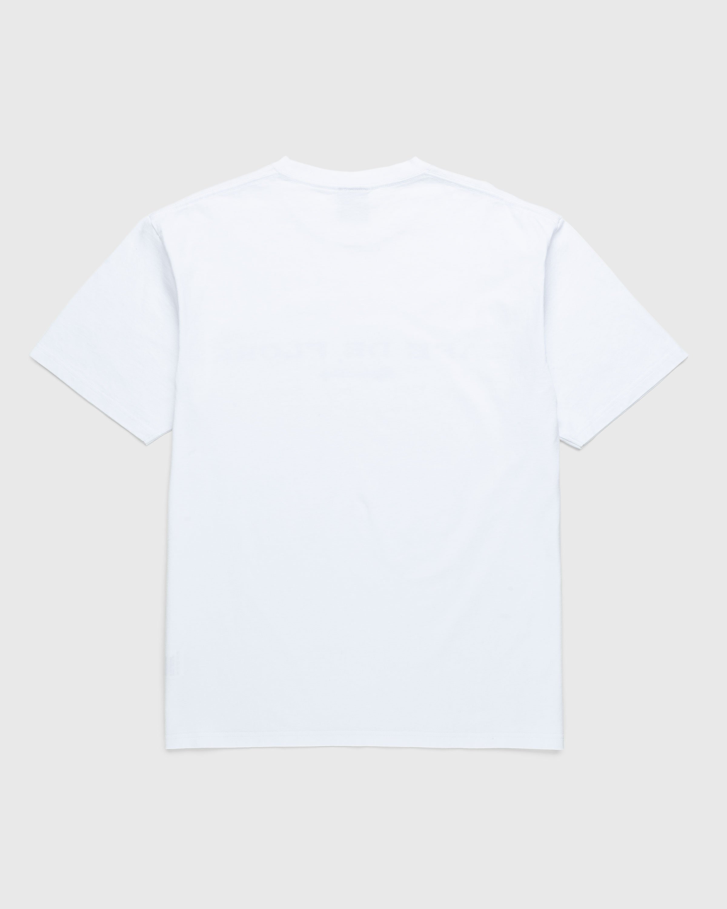 Café de Flore x Highsnobiety - Short Sleeve T-Shirt White - Clothing - White - Image 2