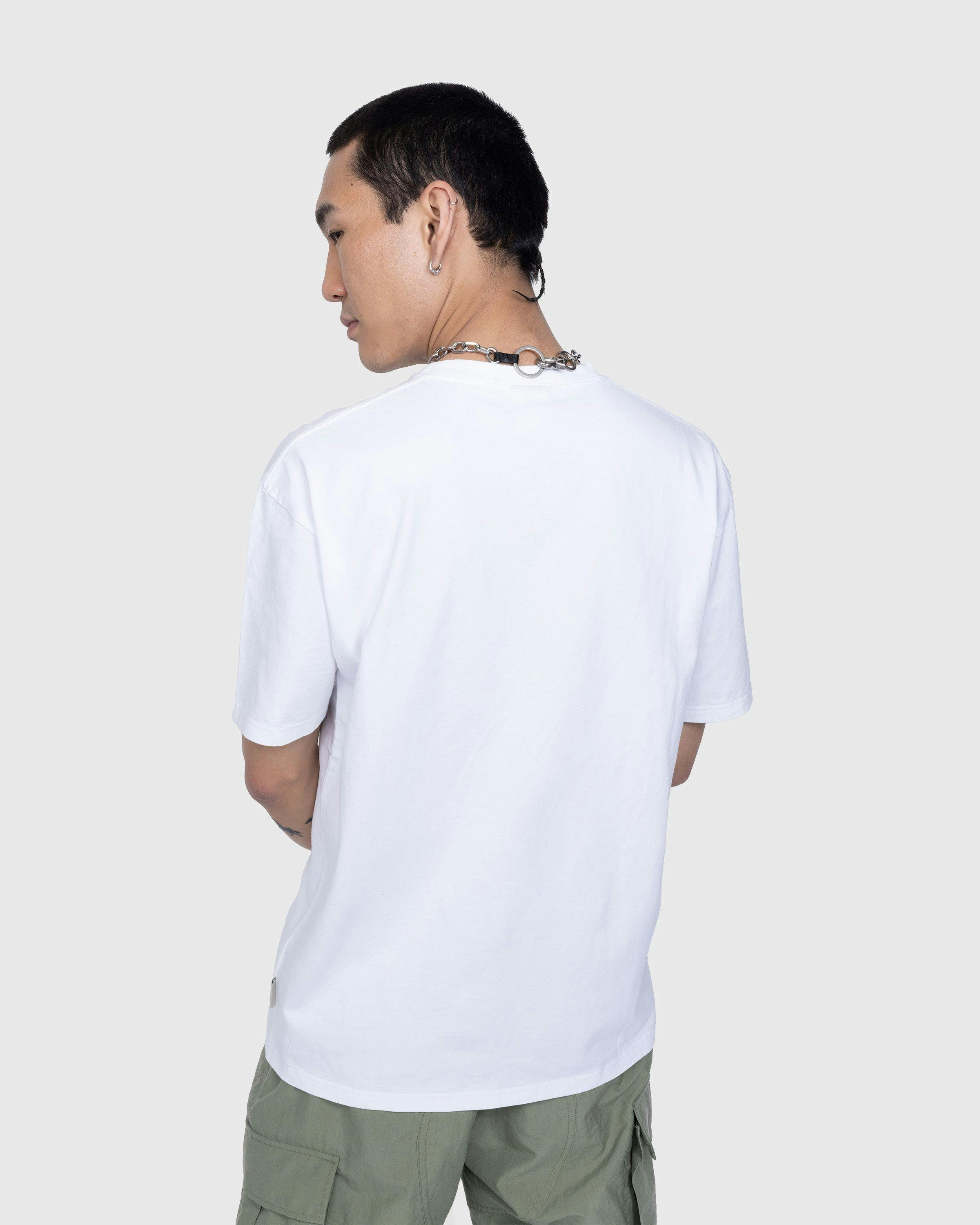 Café de Flore x Highsnobiety - Short Sleeve T-Shirt White - Clothing - White - Image 4