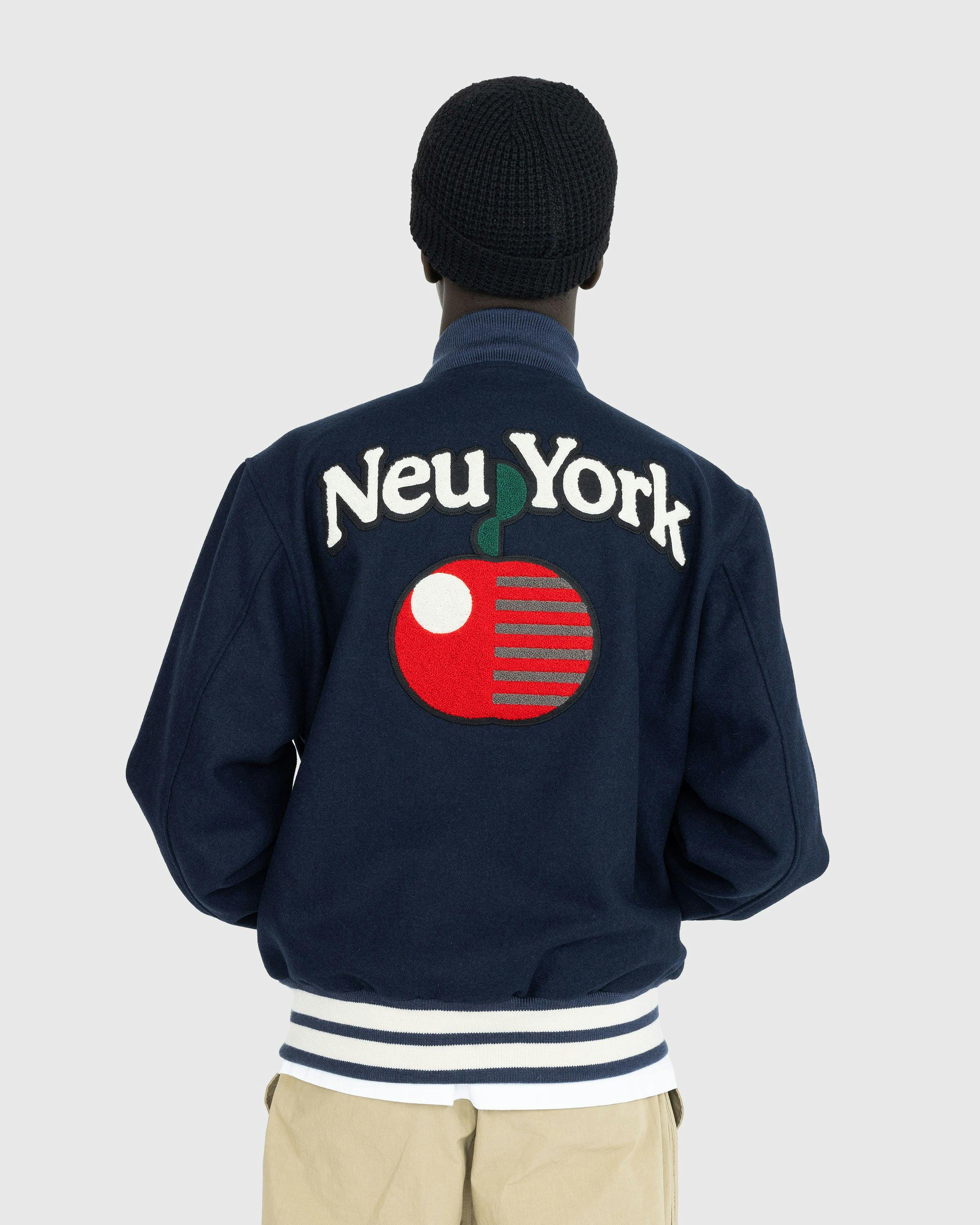 Highsnobiety - Neu York Varsity Jacket - Clothing - Blue - Image 4