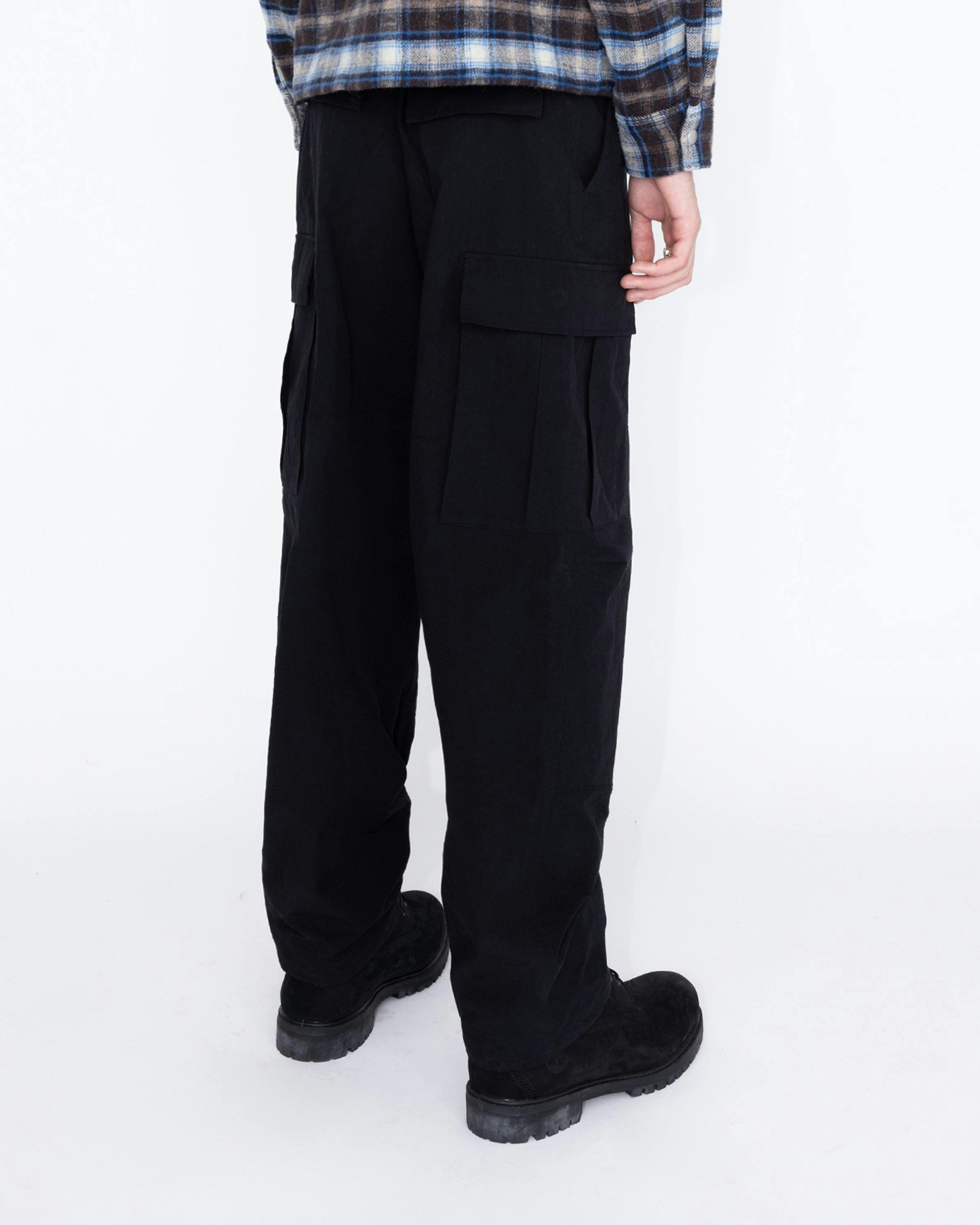 Highsnobiety HS05 - Re-Inforced Nylon Cargo Trouser Black - Clothing - Black - Image 4