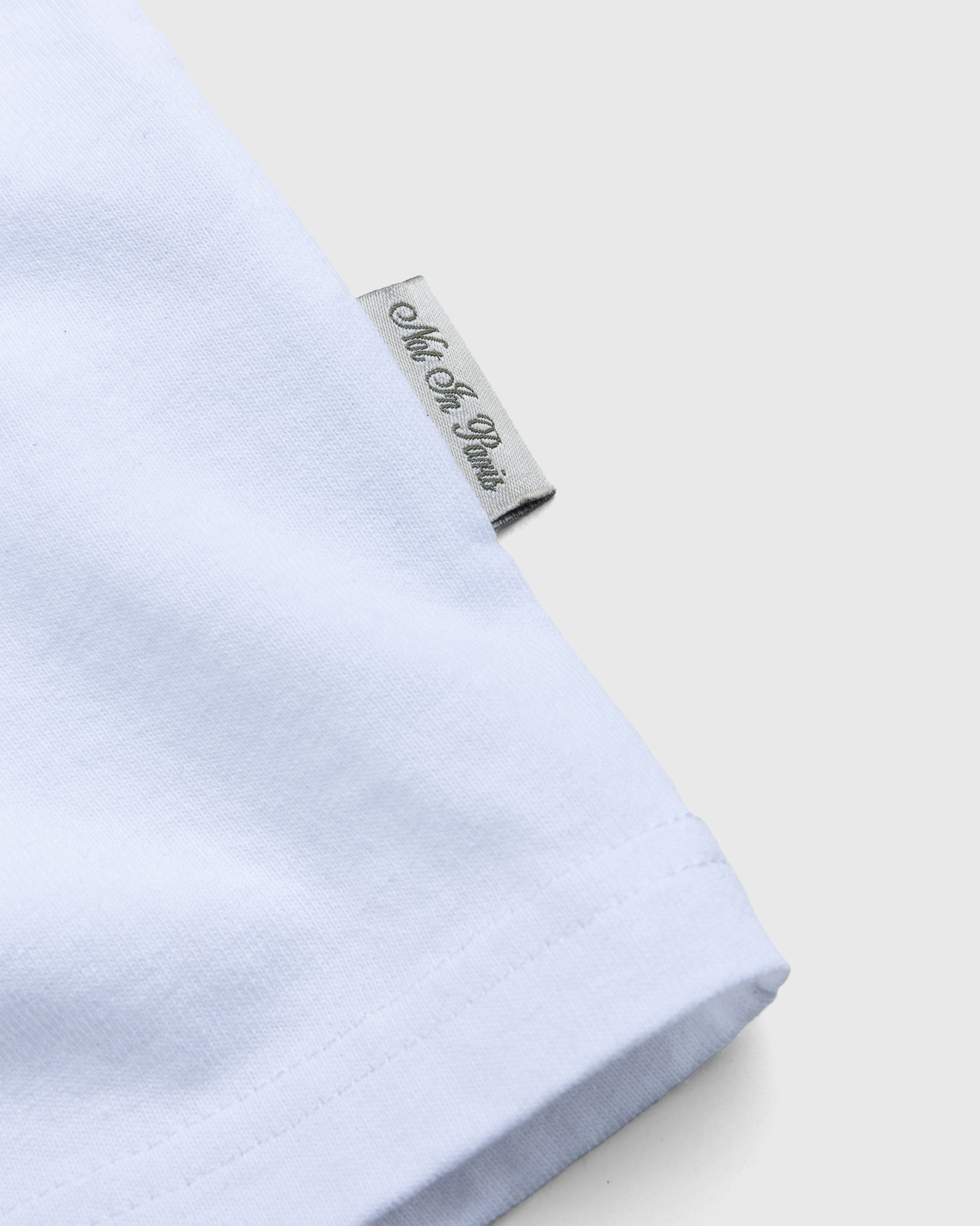 Café de Flore x Highsnobiety - Short Sleeve T-Shirt White - Clothing - White - Image 6