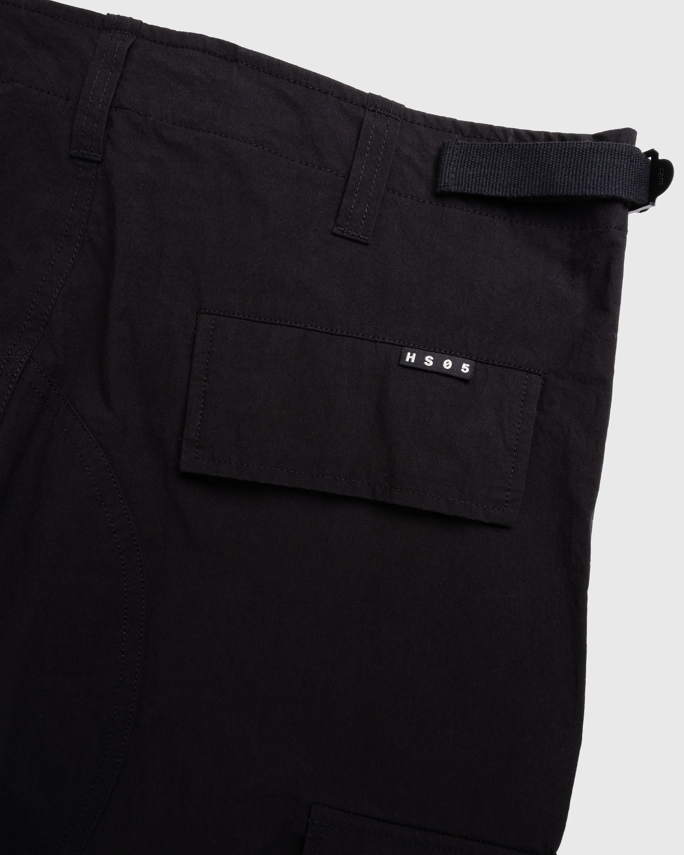 Highsnobiety HS05 - Re-Inforced Nylon Cargo Trouser Black - Clothing - Black - Image 7
