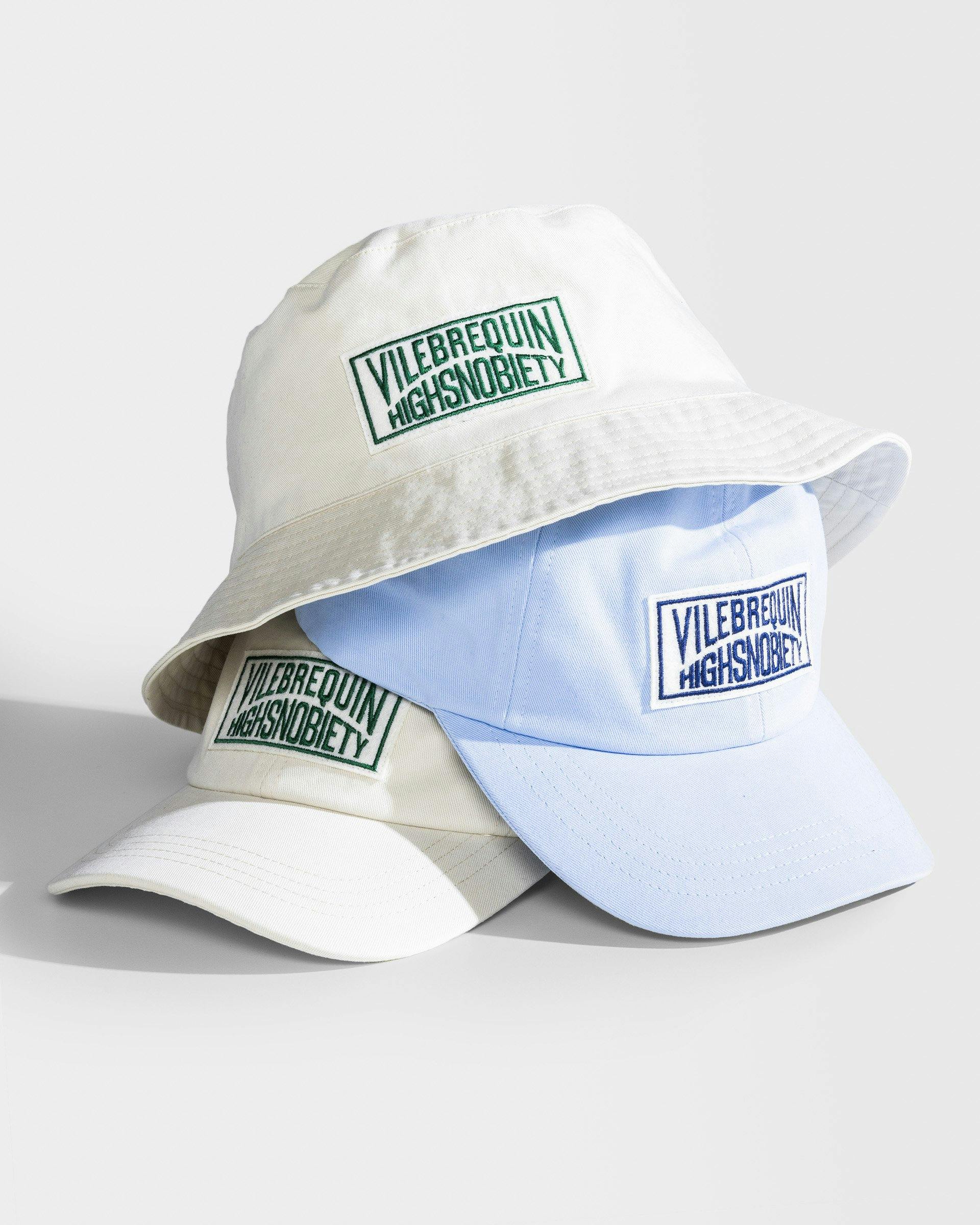 Vilebrequin x Highsnobiety - Ball Cap Eggshell - Accessories - Beige - Image 7