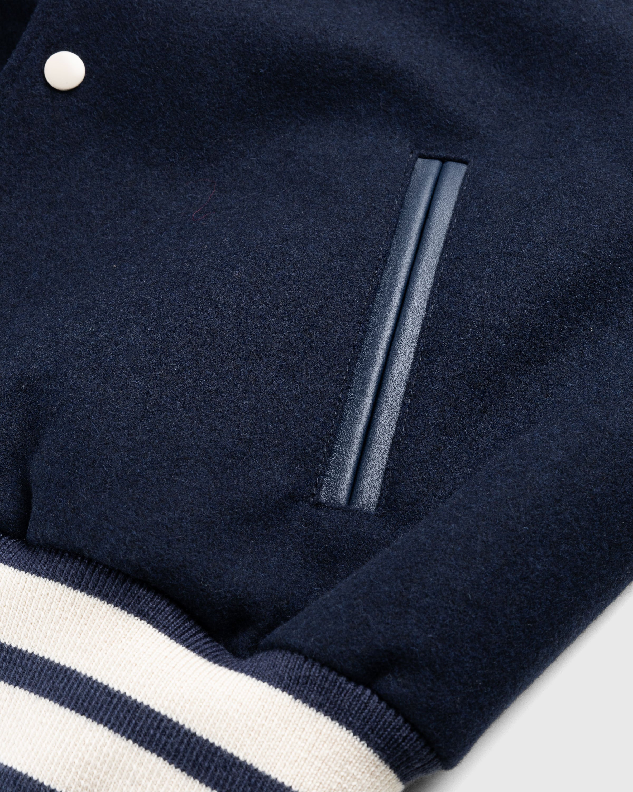 Highsnobiety - Neu York Varsity Jacket - Clothing - Blue - Image 7