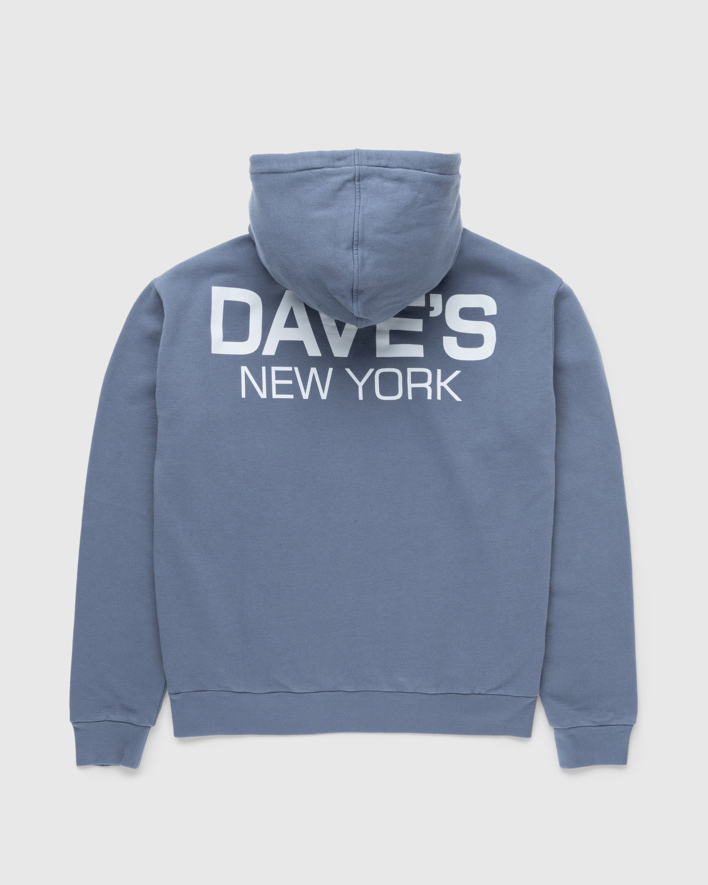 Dave's New York x Highsnobiety - Grey Hoodie - Clothing - Grey - Image 1