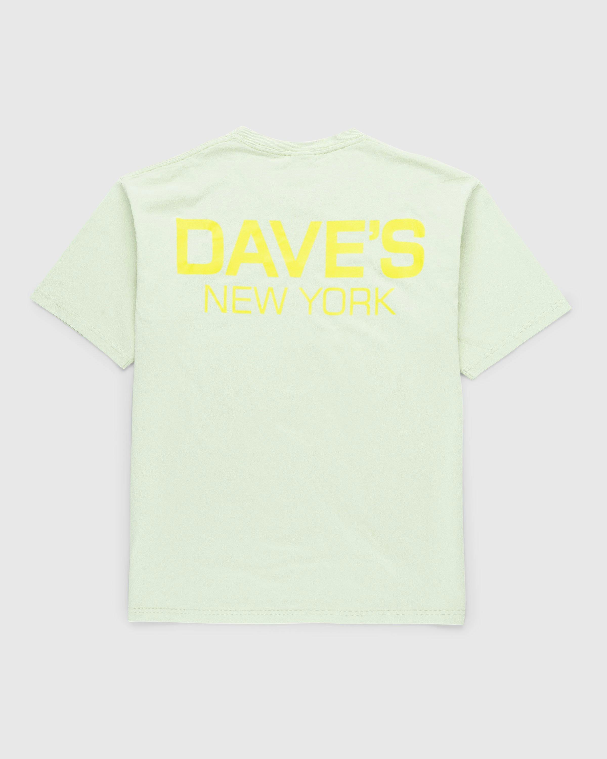 Dave's New York x Highsnobiety - Sage T-Shirt - Clothing - Green - Image 1