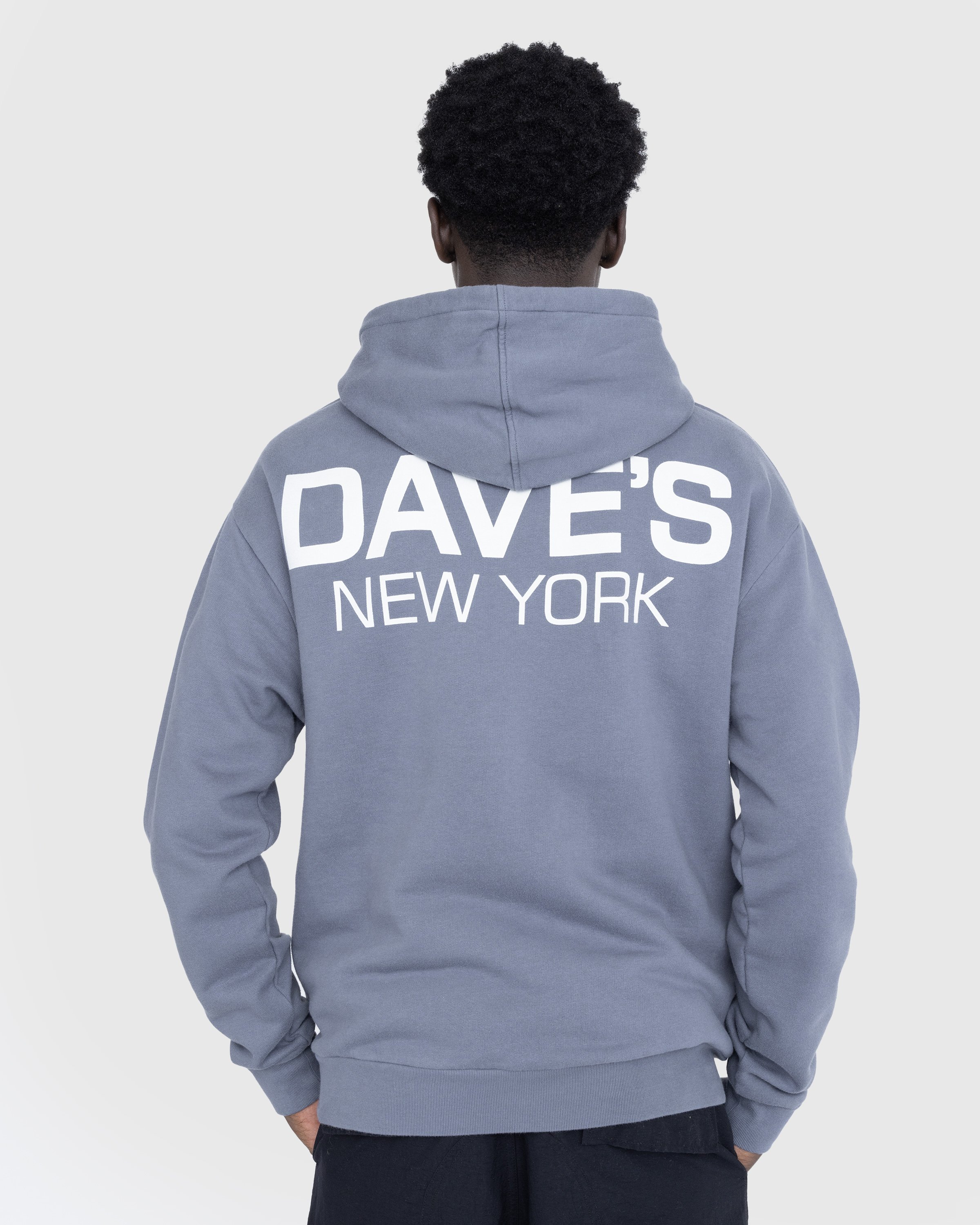 Dave's New York x Highsnobiety - Grey Hoodie - Clothing - Grey - Image 4