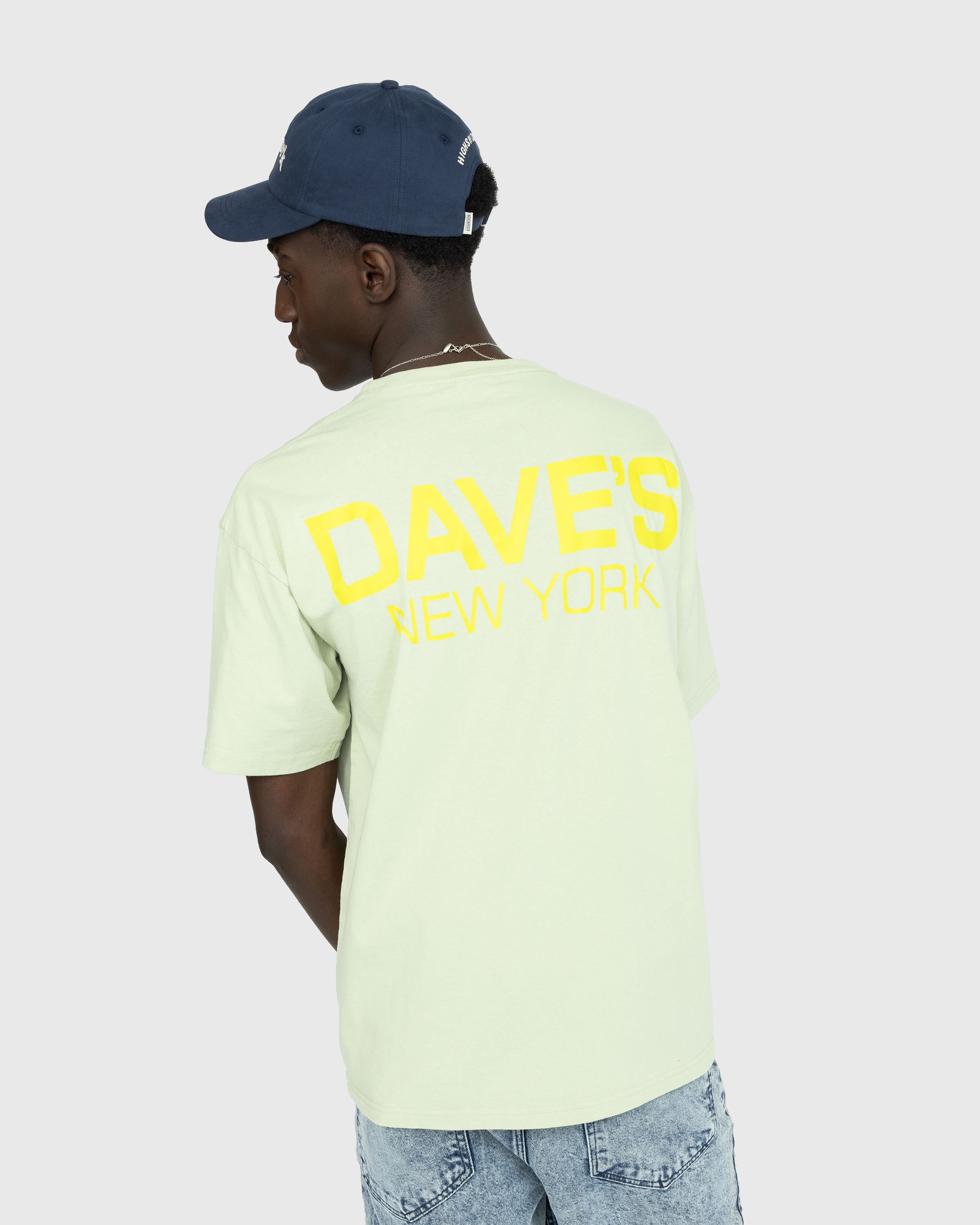 Dave's New York x Highsnobiety - Sage T-Shirt - Clothing - Green - Image 4