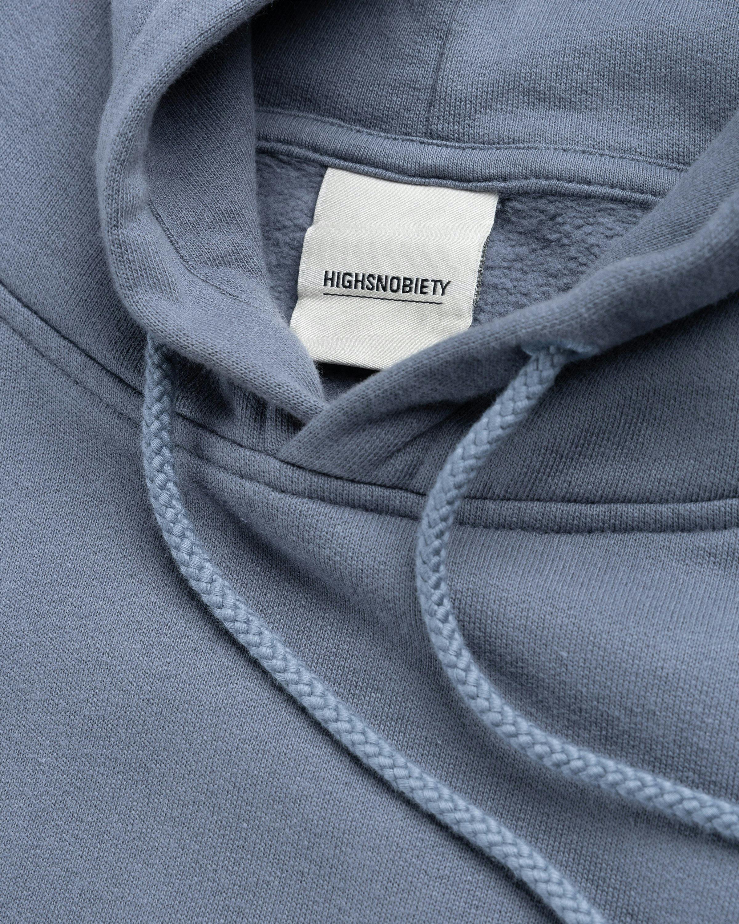 Dave's New York x Highsnobiety - Grey Hoodie - Clothing - Grey - Image 6