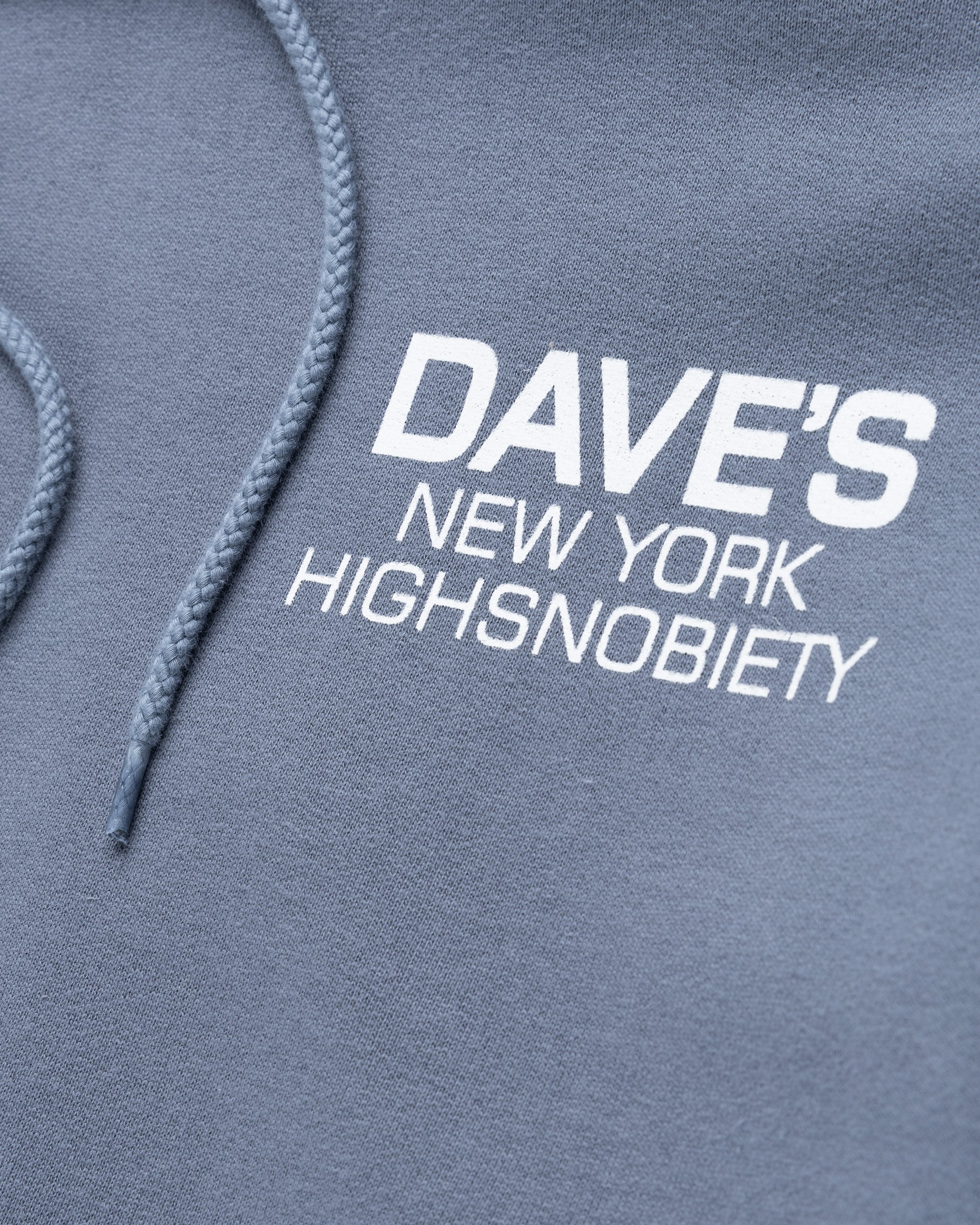 Dave's New York x Highsnobiety - Grey Hoodie - Clothing - Grey - Image 7