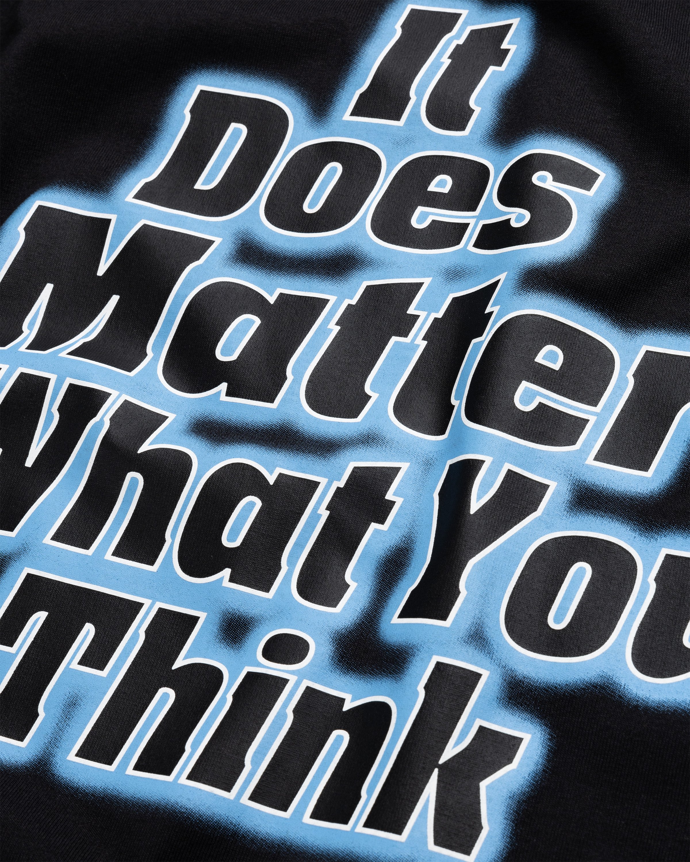 Patta - It Does Matter What You Think T-Shirt Black - Clothing - Black - Image 5