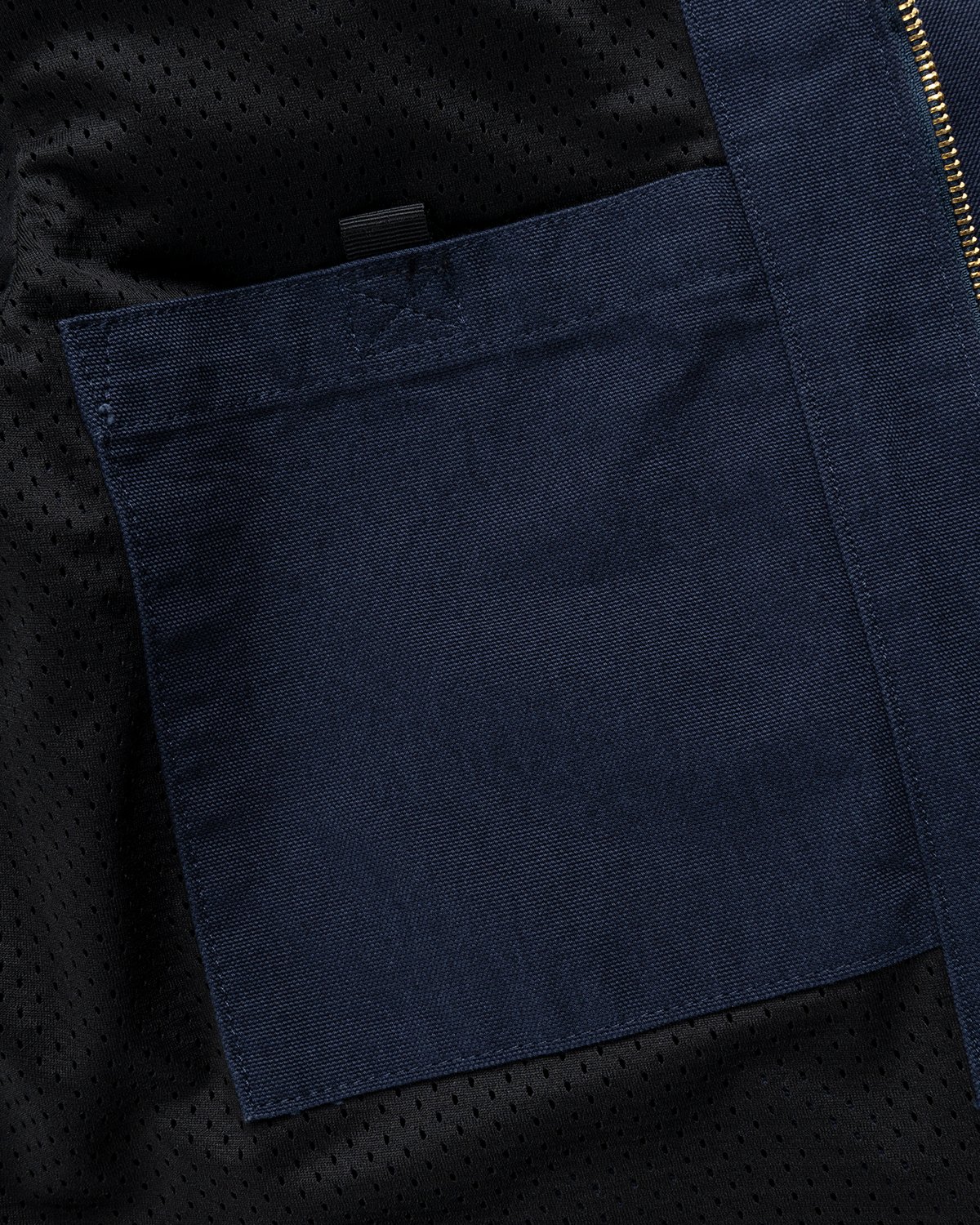 Carhartt WIP - Detroit Jacket Dark Navy Black Rinsed - Clothing - Blue - Image 5
