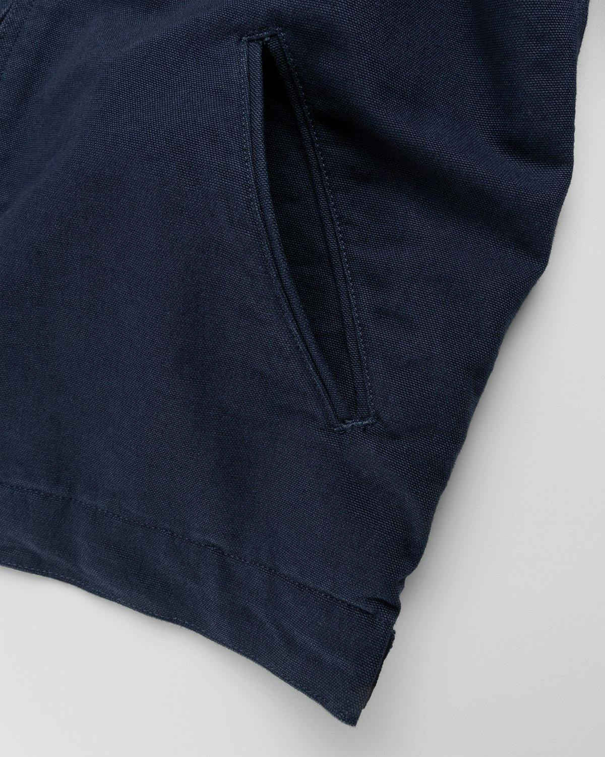 Carhartt WIP - Detroit Jacket Dark Navy Black Rinsed - Clothing - Blue - Image 6