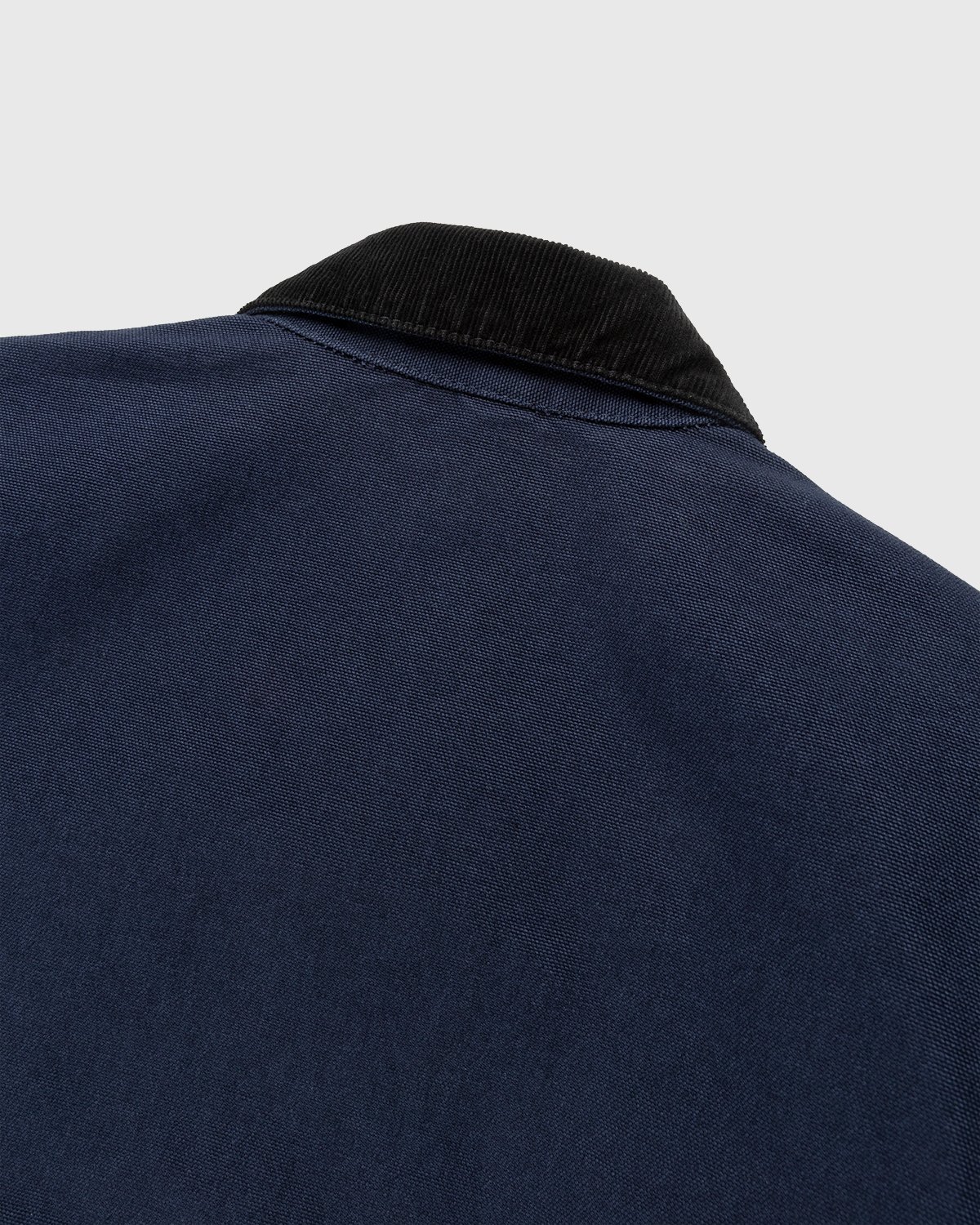 Carhartt WIP - Detroit Jacket Dark Navy Black Rinsed - Clothing - Blue - Image 4