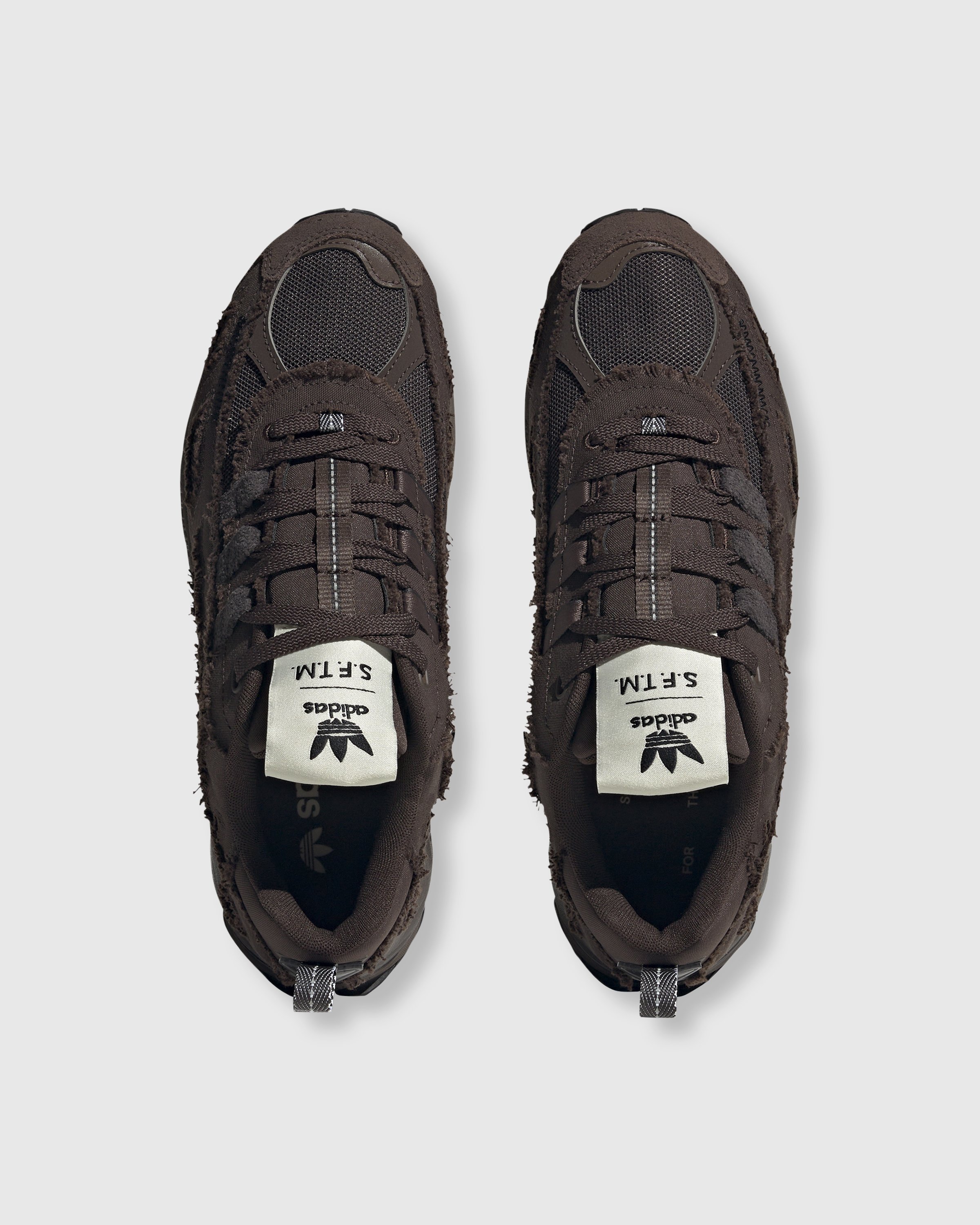 Song For The Mute x Adidas - Shadowturf SFTM Brown - Footwear - Brown - Image 5